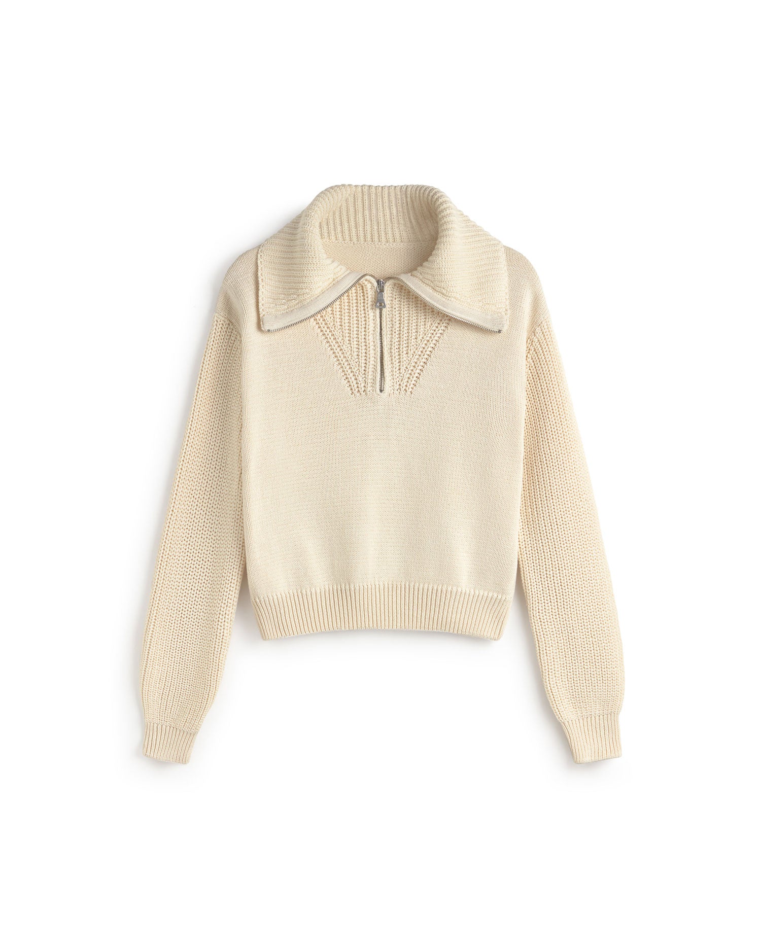 Jersey crudo Tanit sostenible silueta - 1