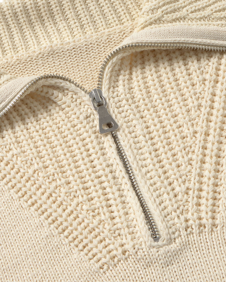 Jersey crudo Tanit sostenible silueta - 2