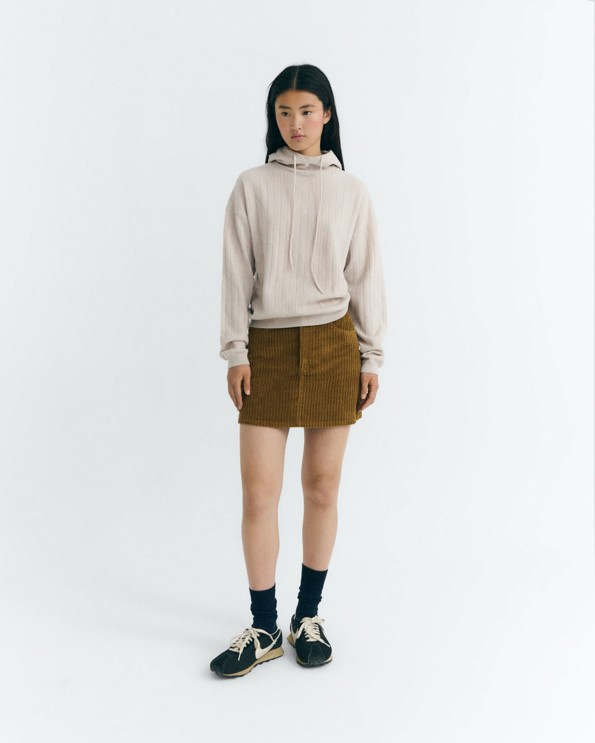 Hoodie lana Alina sostenible - 2