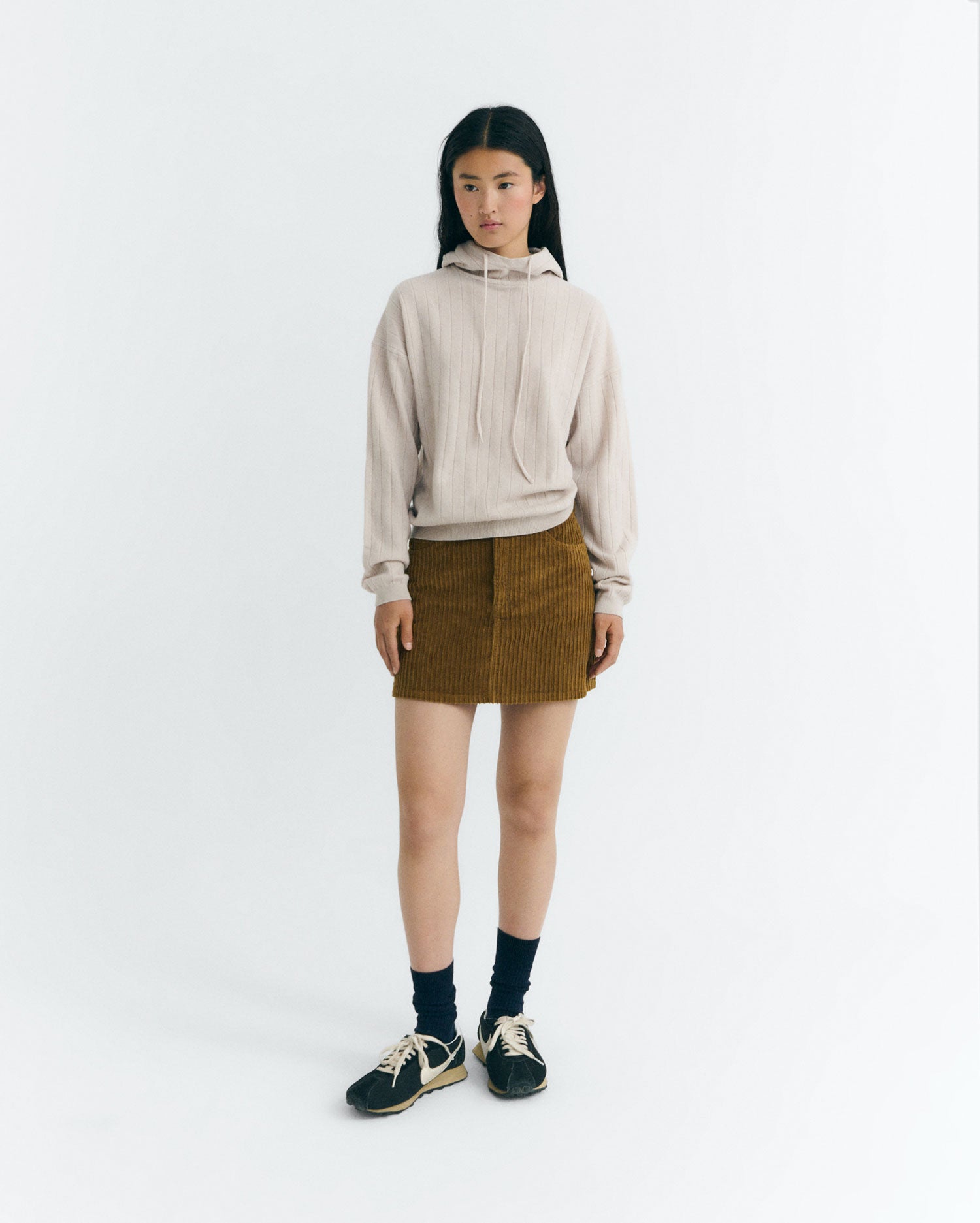 Hoodie lana Alina sostenible - 2