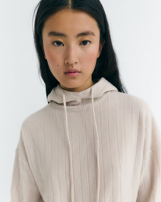 Hoodie lana Alina sostenible - 3