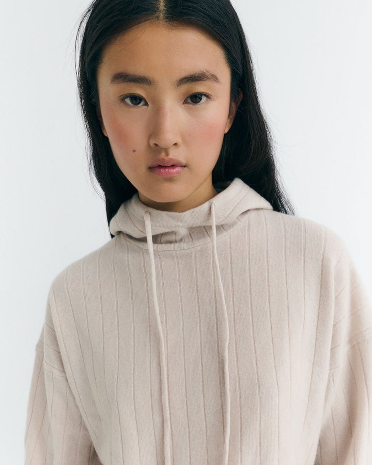 Hoodie lana Alina sostenible - 3