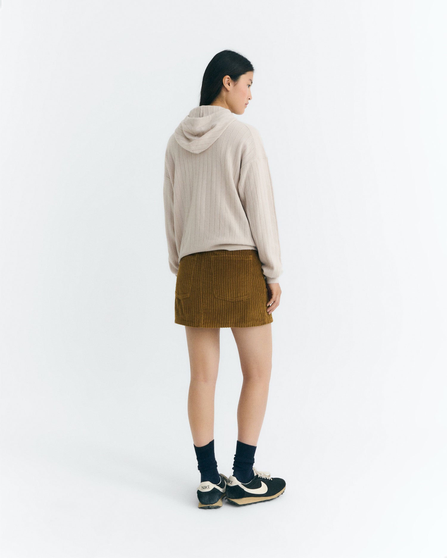 Hoodie lana Alina sostenible - 4