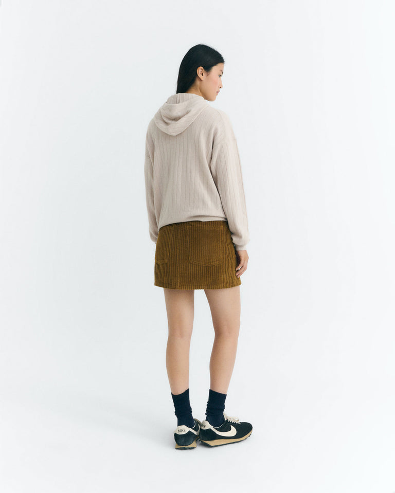 Hoodie lana Alina sostenible - 4