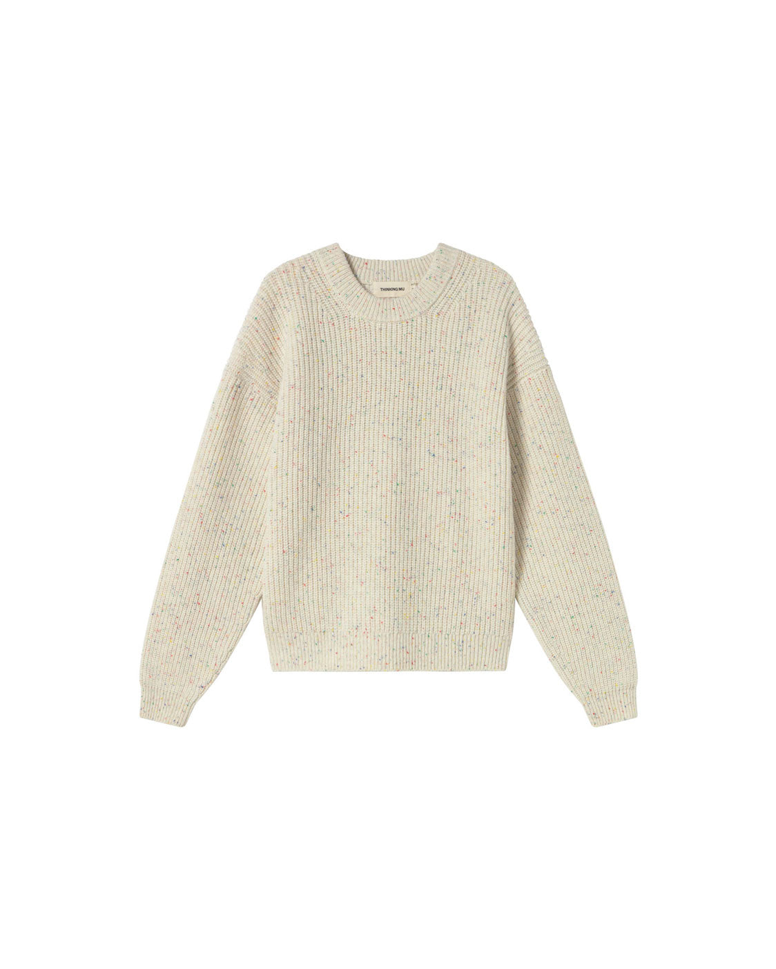 Jersey lana crudo Carmen sostenible silueta - 1