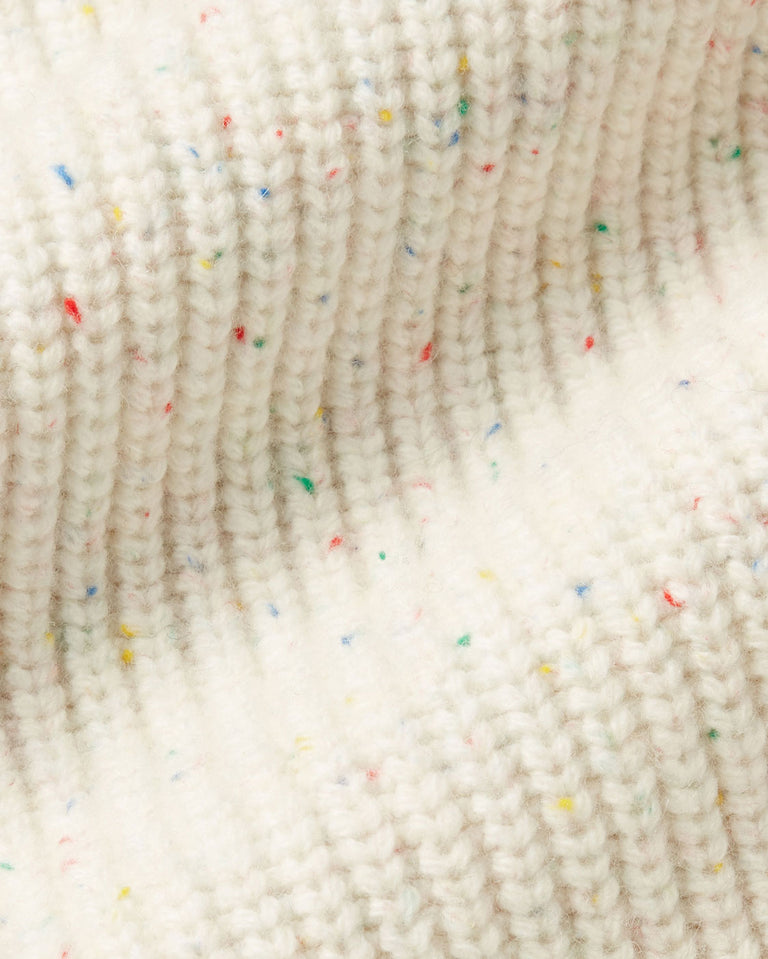 Jersey lana crudo Carmen sostenible silueta - 2