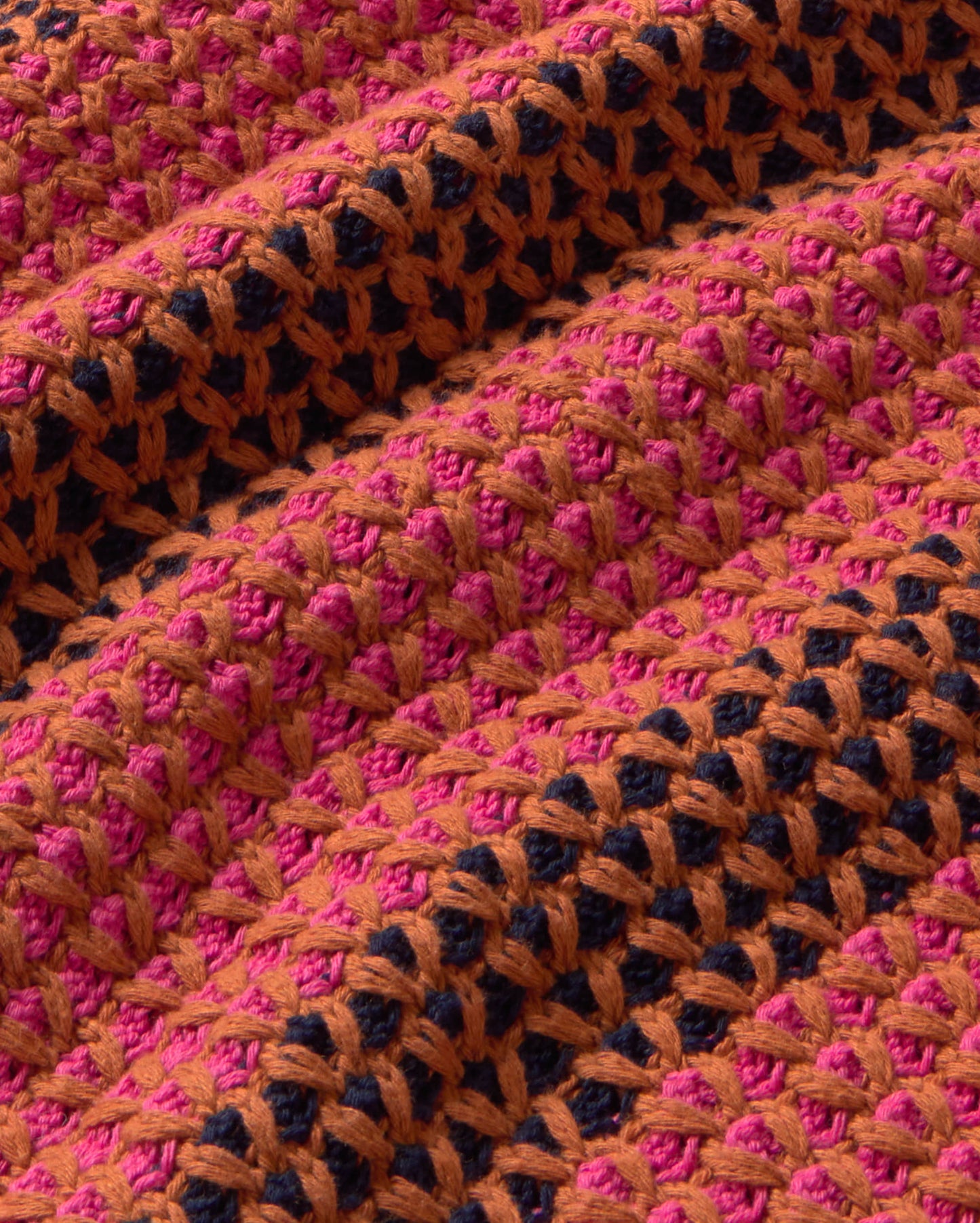 Chaleco multicolor punto Aria sostenible - silueta 2