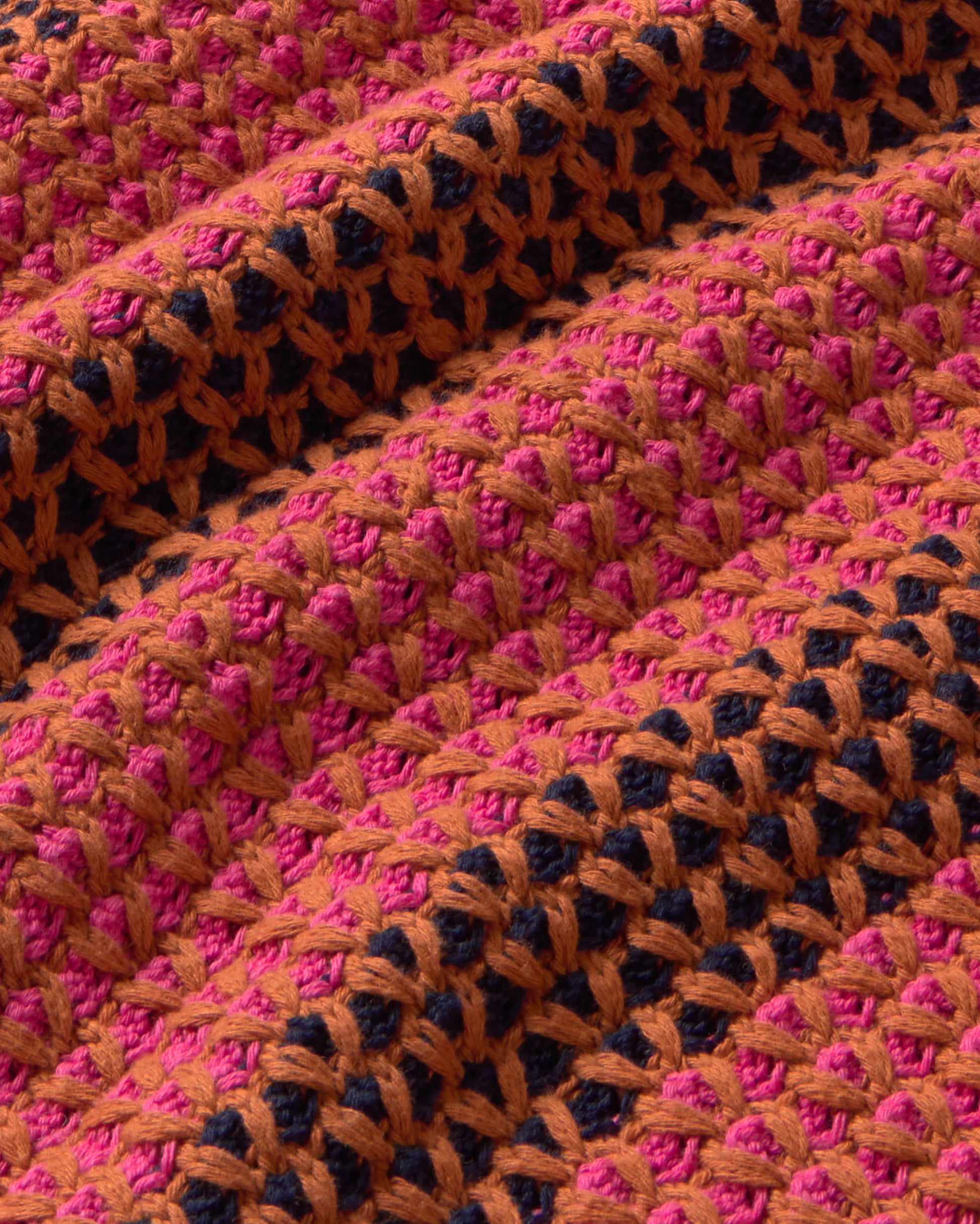 Chaleco multicolor punto Aria sostenible - silueta 2