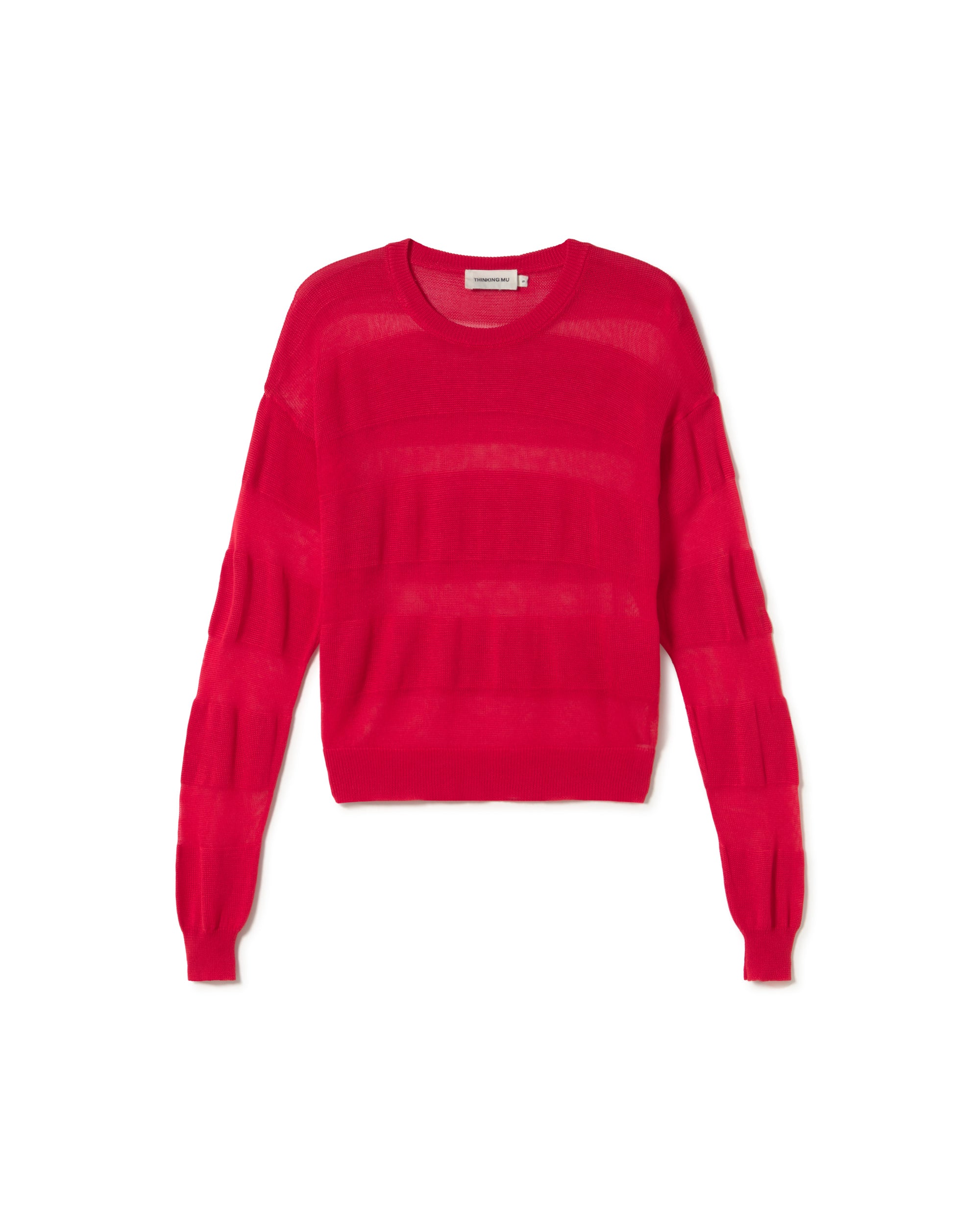 Jersey rojo punto Be sostenible - silueta 1