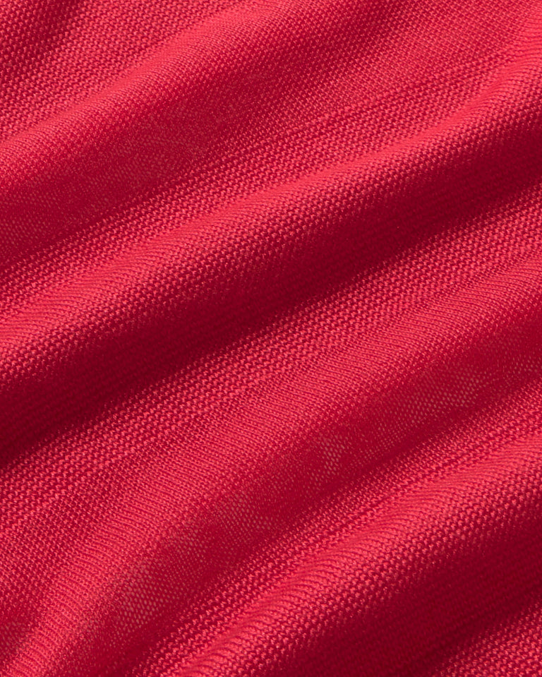 Jersey rojo punto Be sostenible- silueta 2