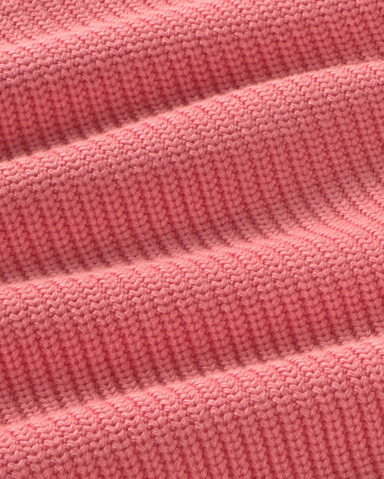 Jersey rosa algodón orgánico Carmen sostenible silueta - 2