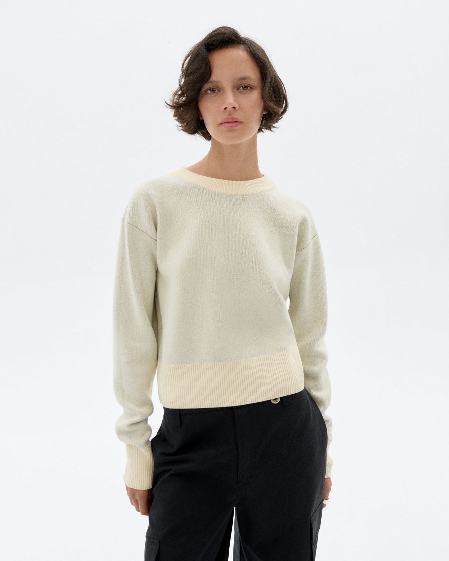 Jersey punto crudo flower Philis sostenible - 3