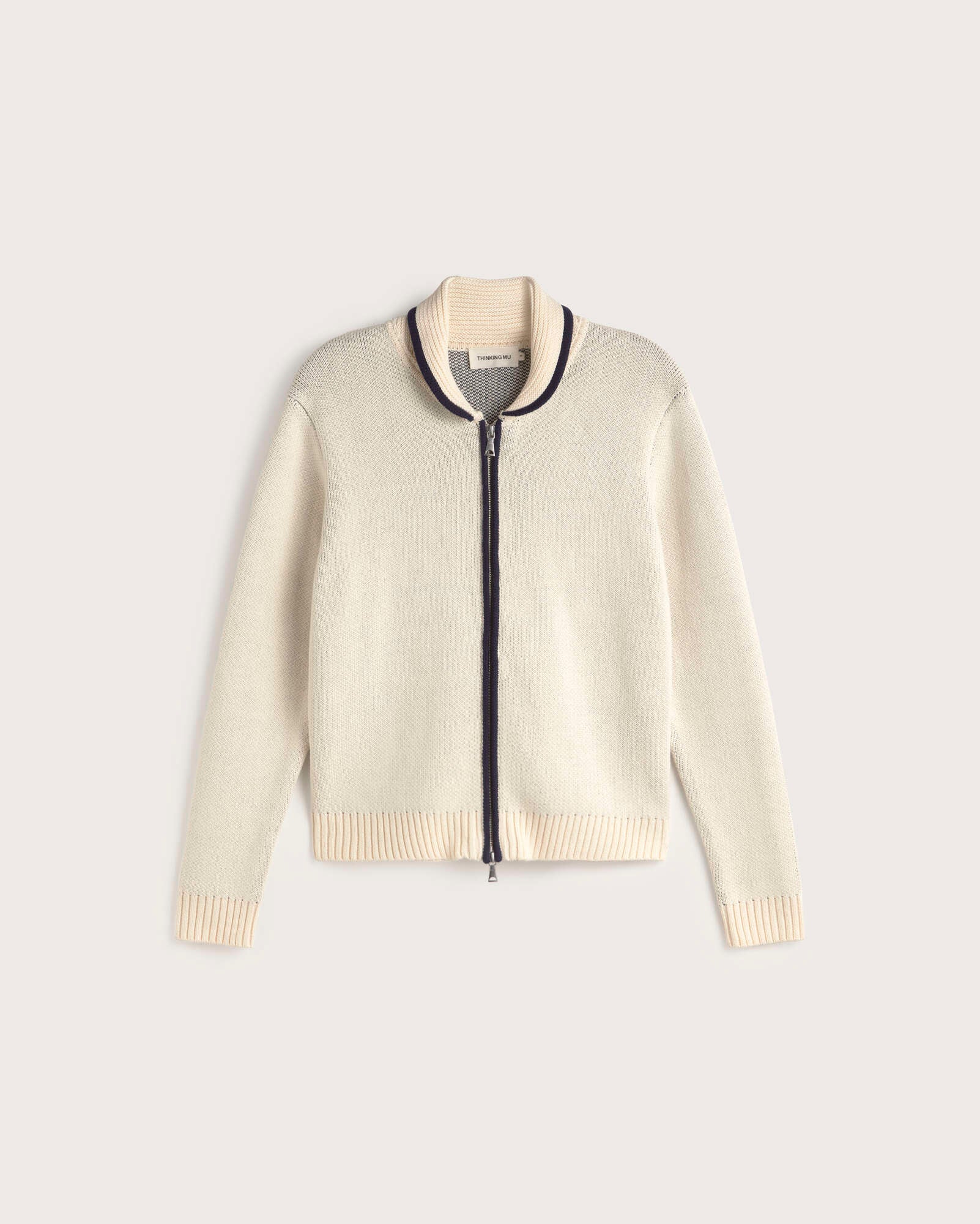 Cardigan omnia Tessa sostenible silueta - 1