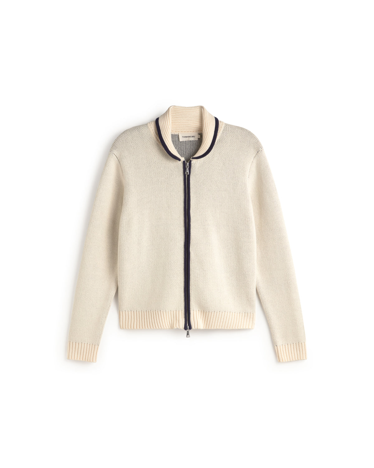 Cardigan omnia Tessa sostenible silueta - 1