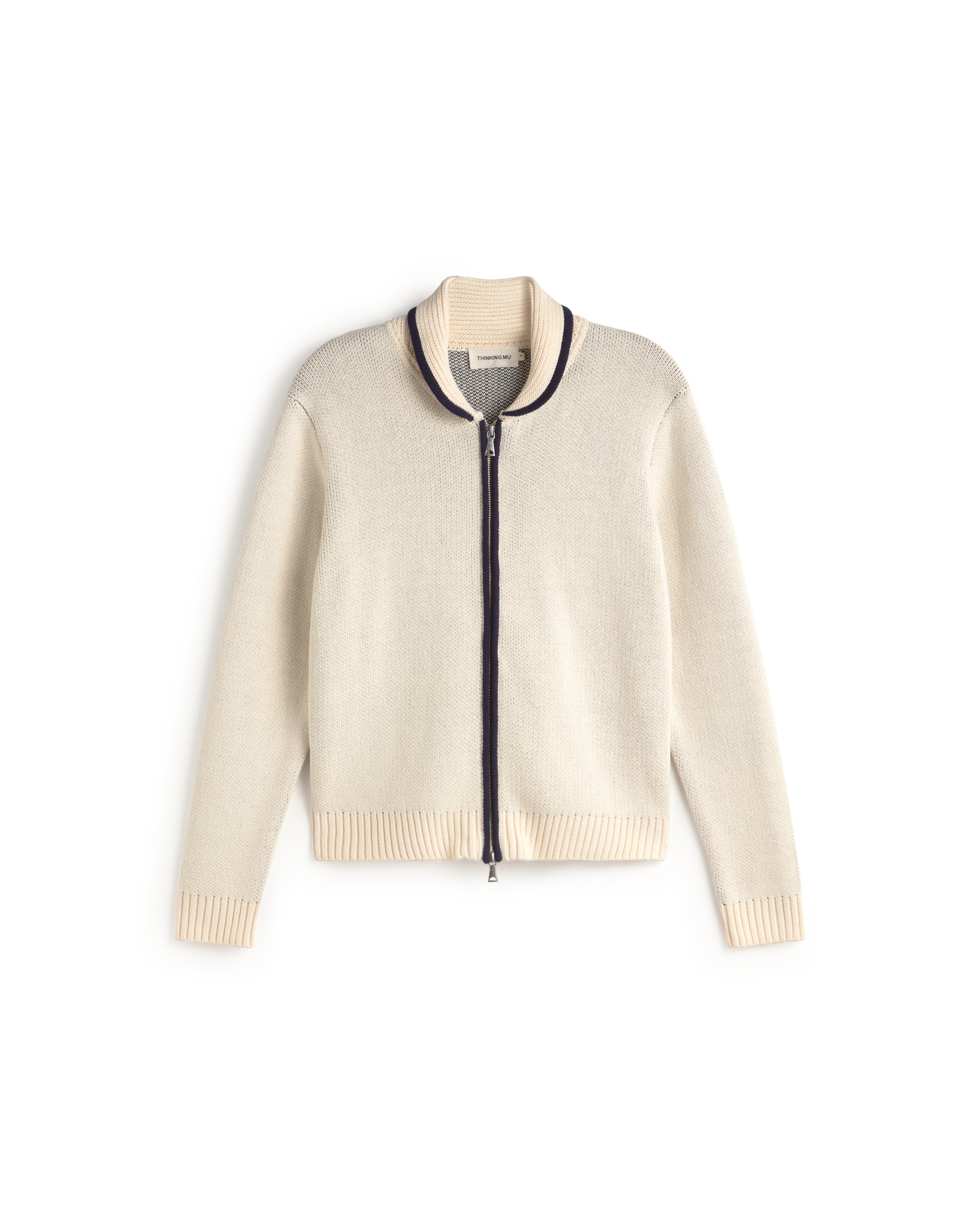 Cardigan omnia Tessa sostenible silueta - 1