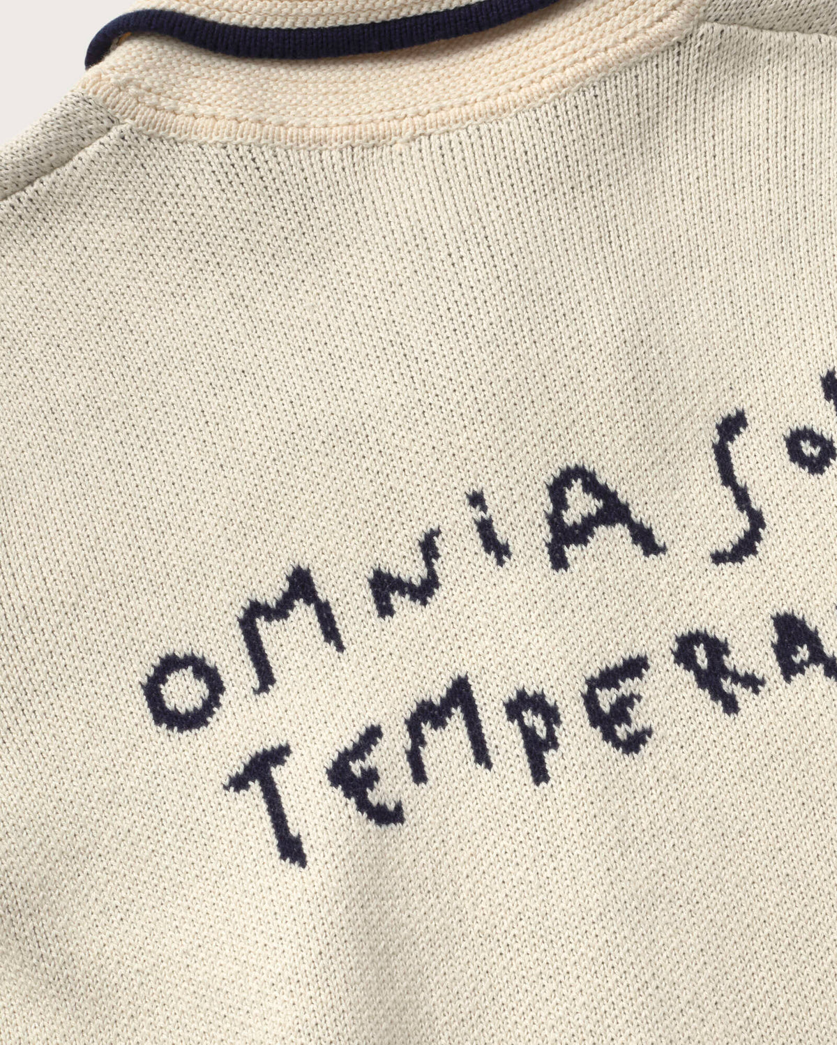 Cardigan omnia Tessa sostenible silueta - 2