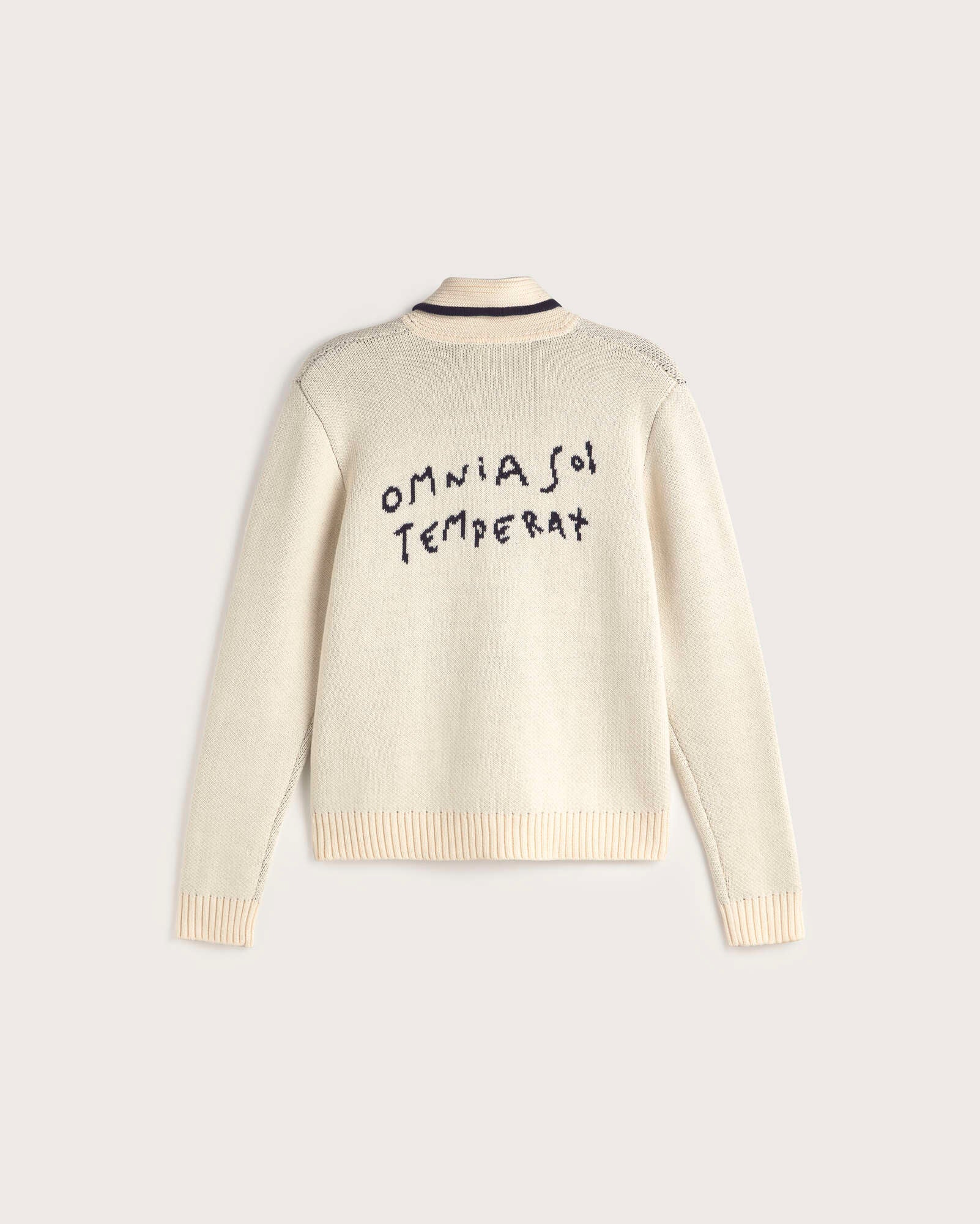 Cardigan omnia Tessa sostenible silueta - 3