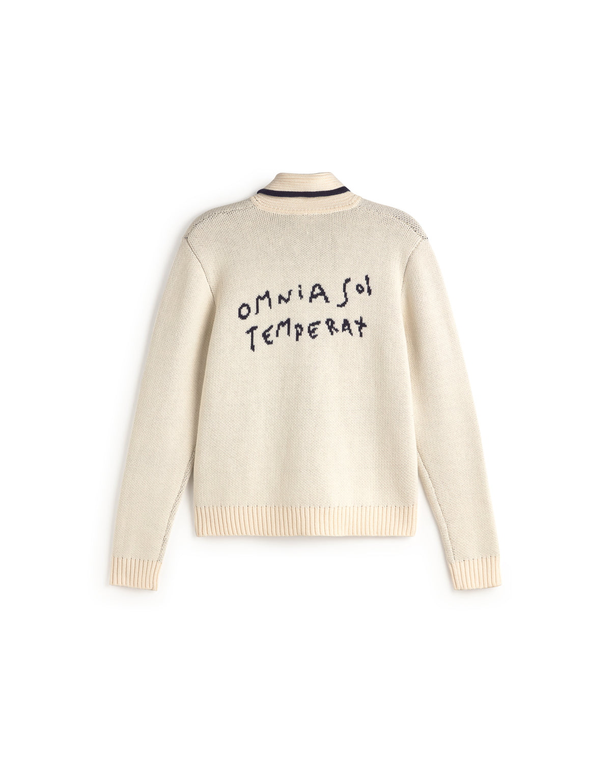 Cardigan omnia Tessa sostenible silueta - 3