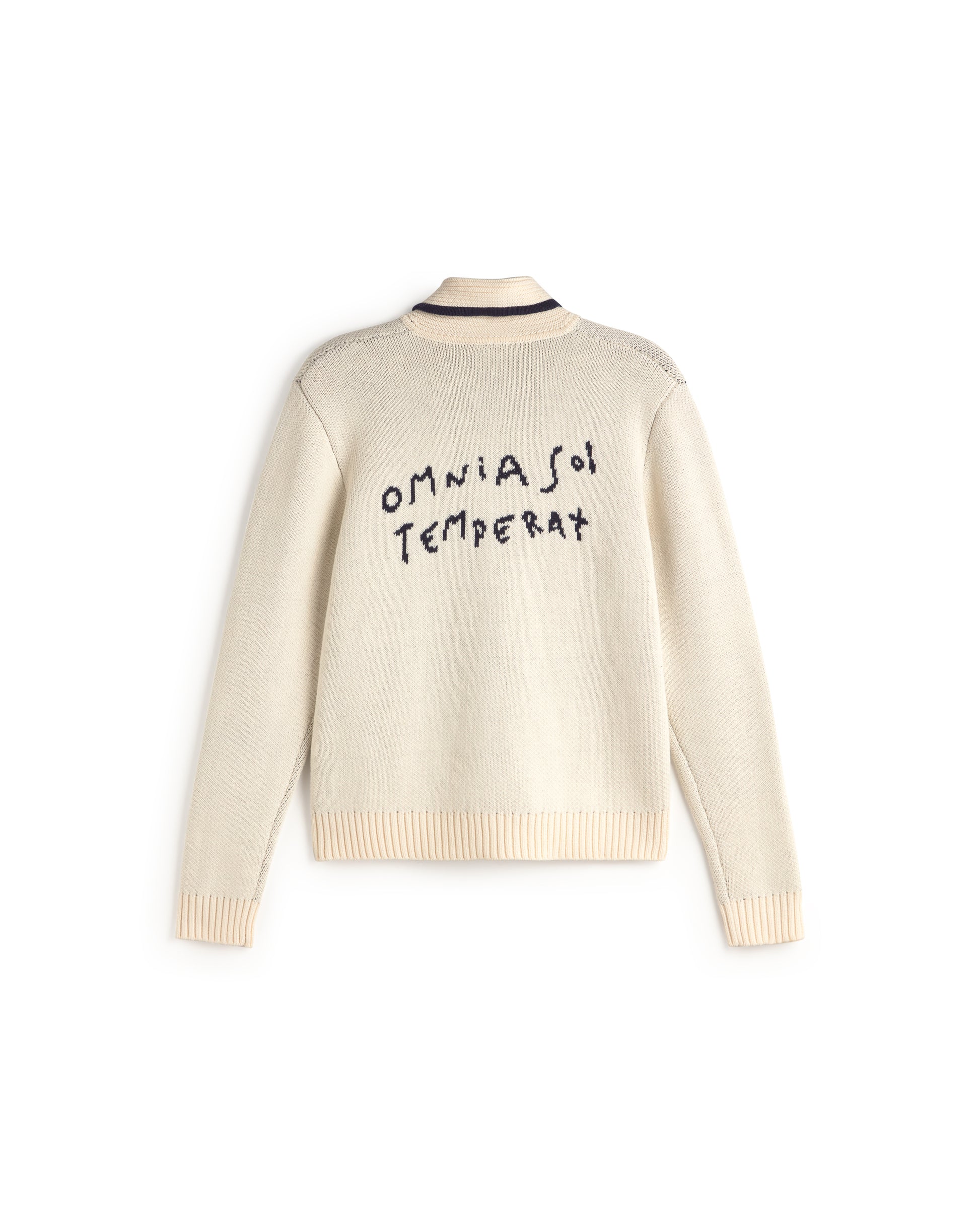 Cardigan omnia Tessa sostenible silueta - 3