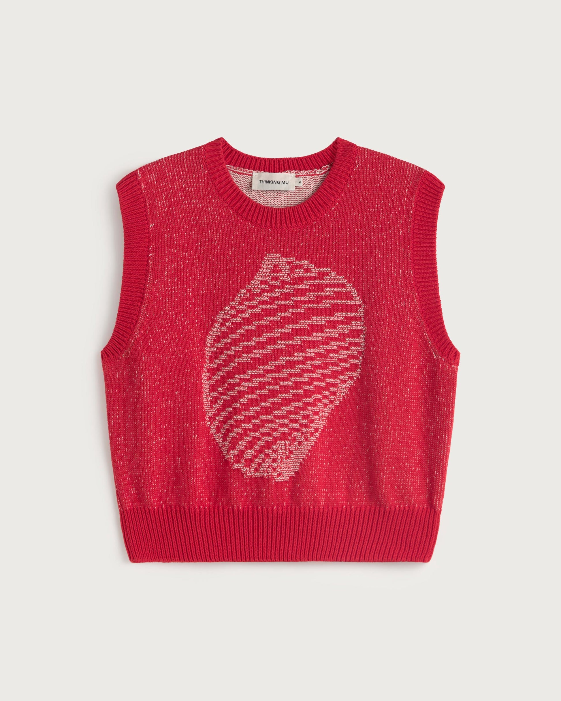 Chaleco punto shell Aria sostenible silueta - 1