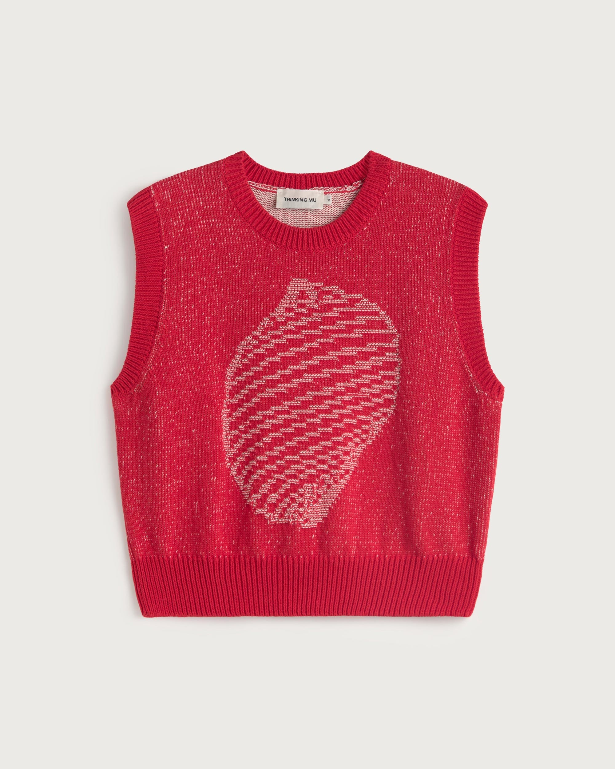 Chaleco punto shell Aria sostenible silueta - 1