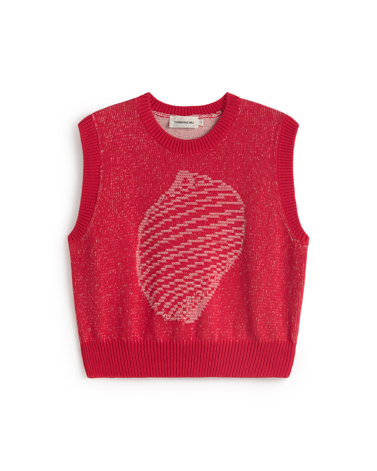 Chaleco punto shell Aria sostenible silueta - 1