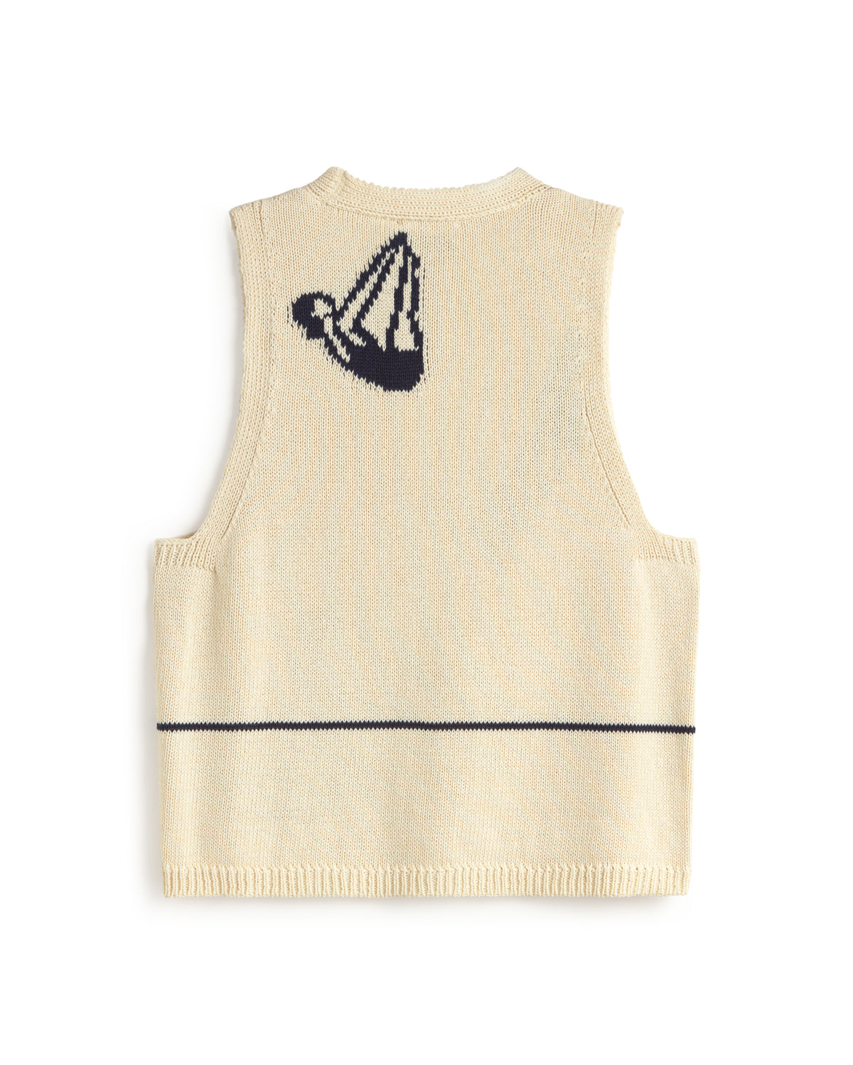 Chaleco punto swimmers Robbie sostenible silueta - 3