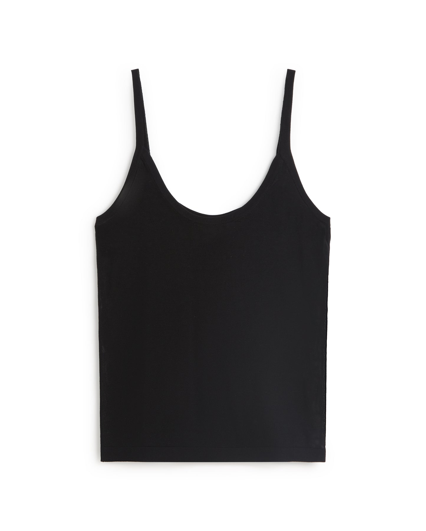 Top punto negro transparente Dim sostenible silueta - 1