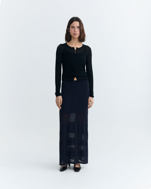 Top punto negro transparente Dim sostenible - 1