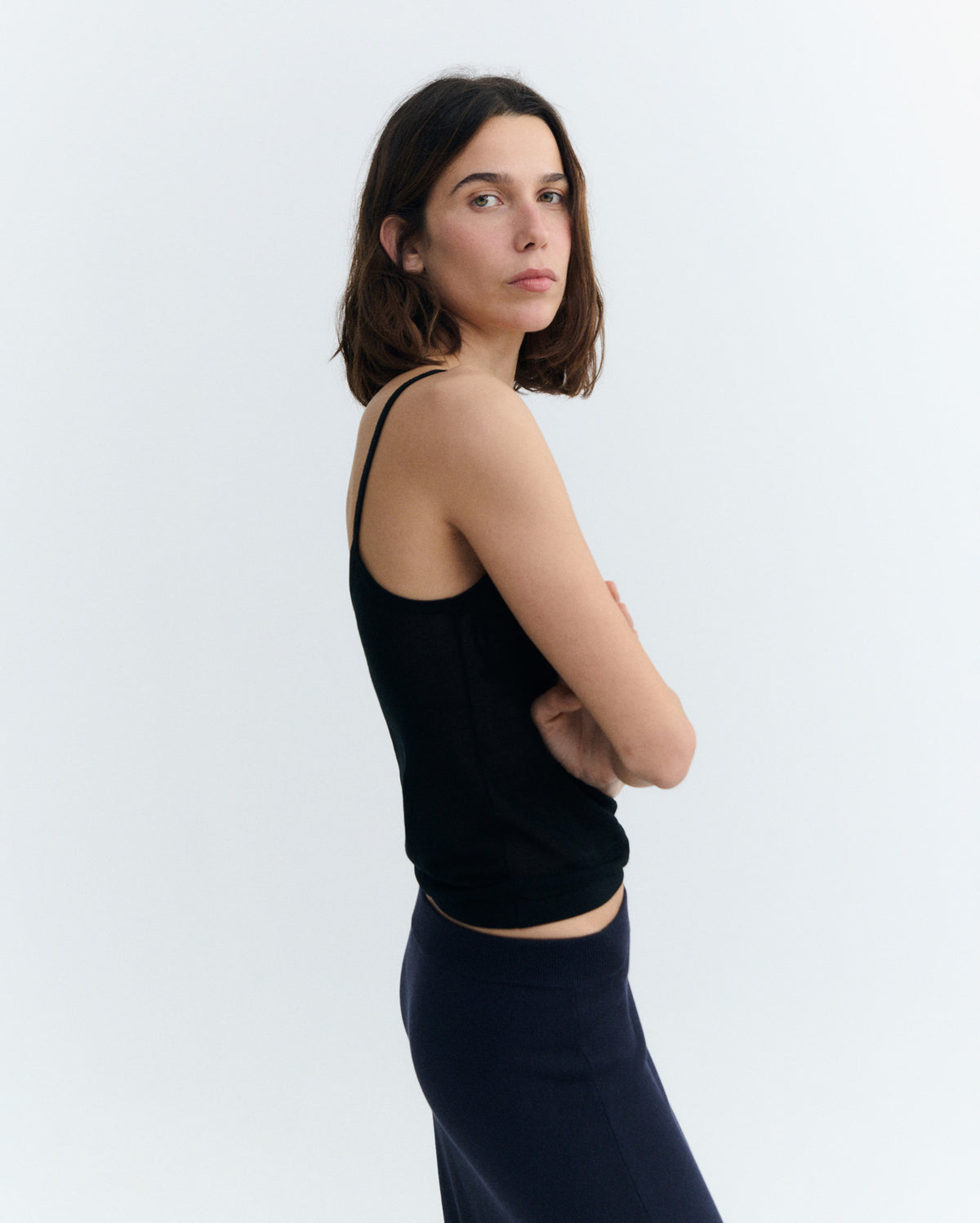 Top punto negro transparente Dim sostenible - 4