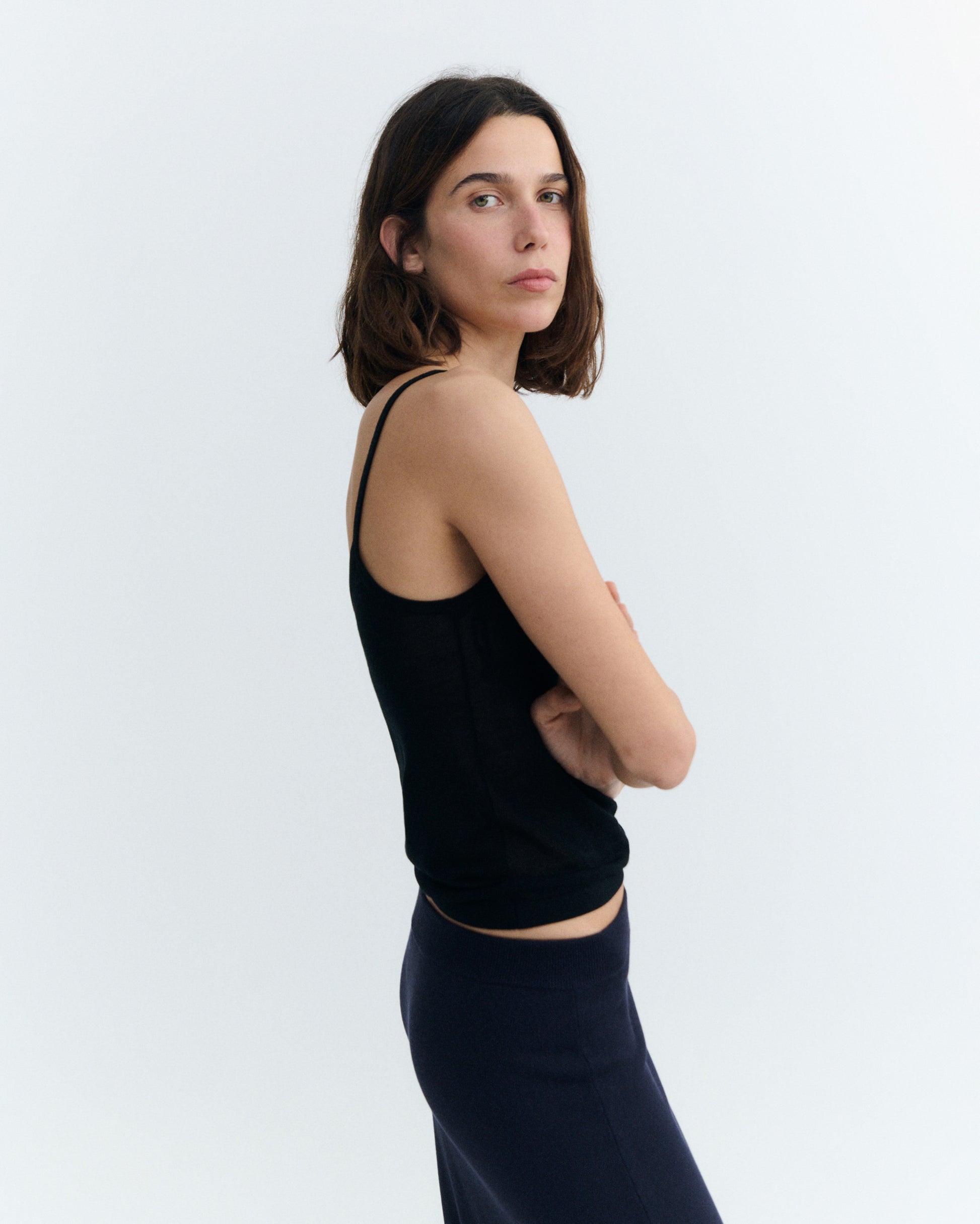 Top punto negro transparente Dim sostenible - 4