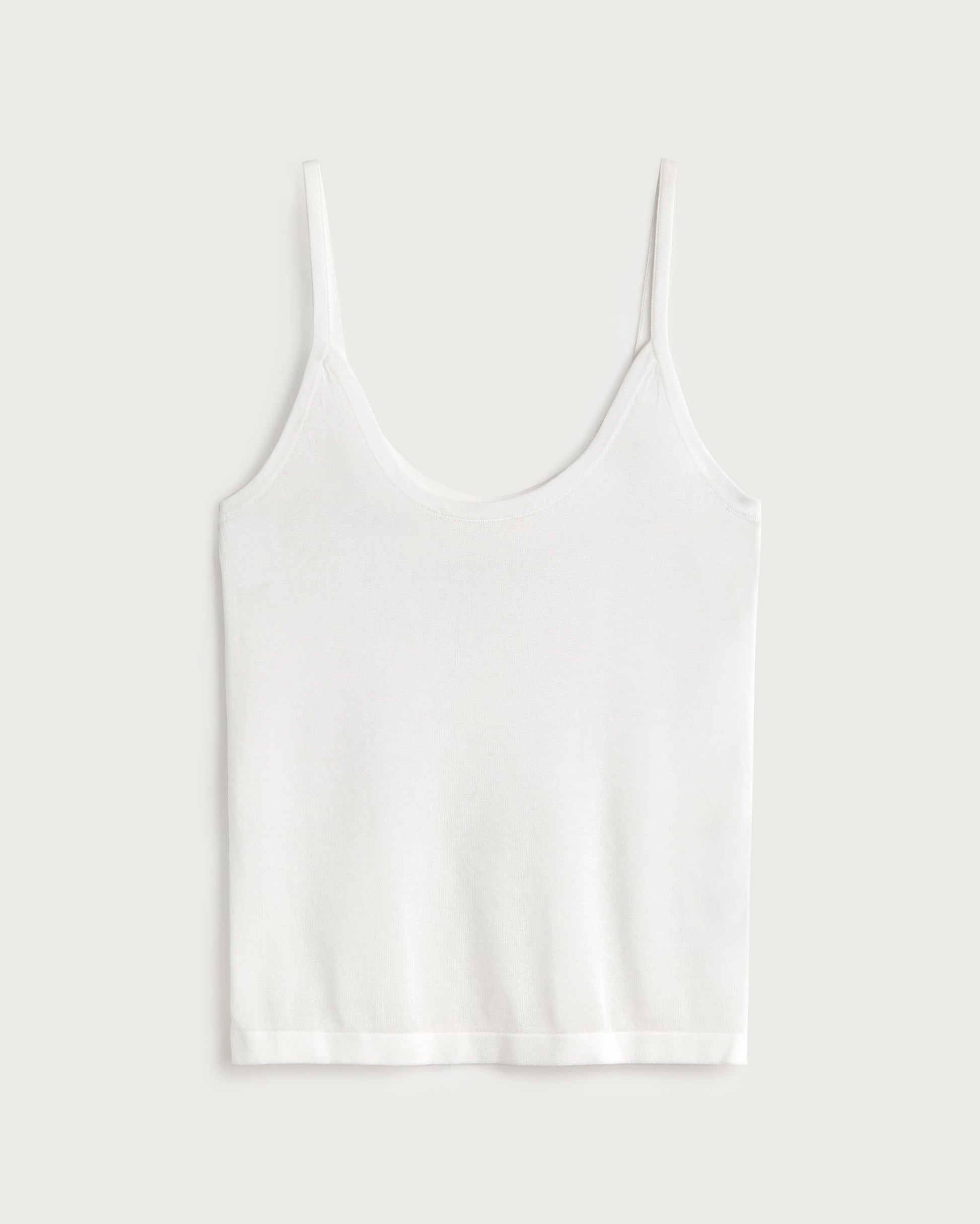 Top punto crudo transparente Dim sostenible silueta - 1