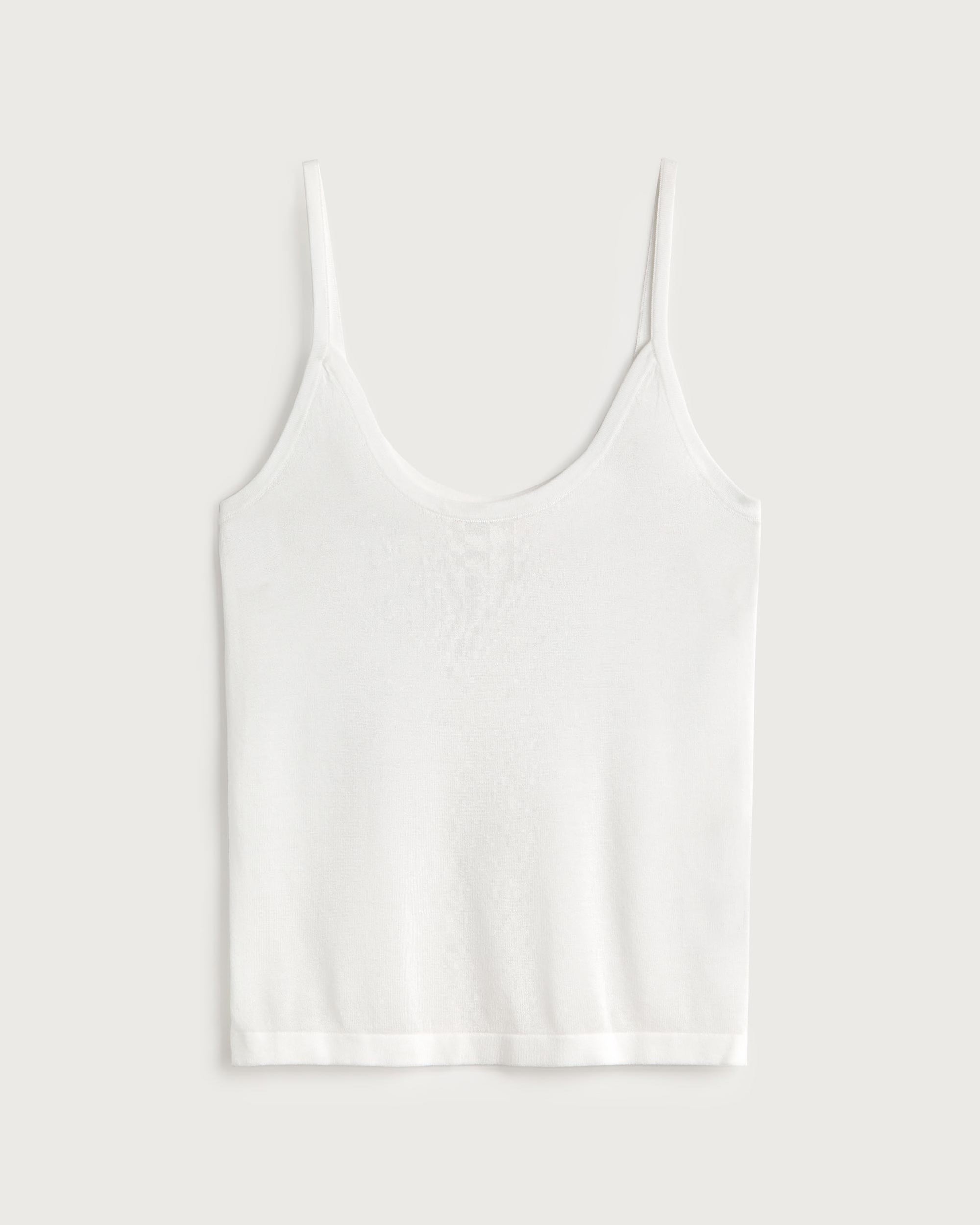 Top punto crudo transparente Dim sostenible silueta - 1