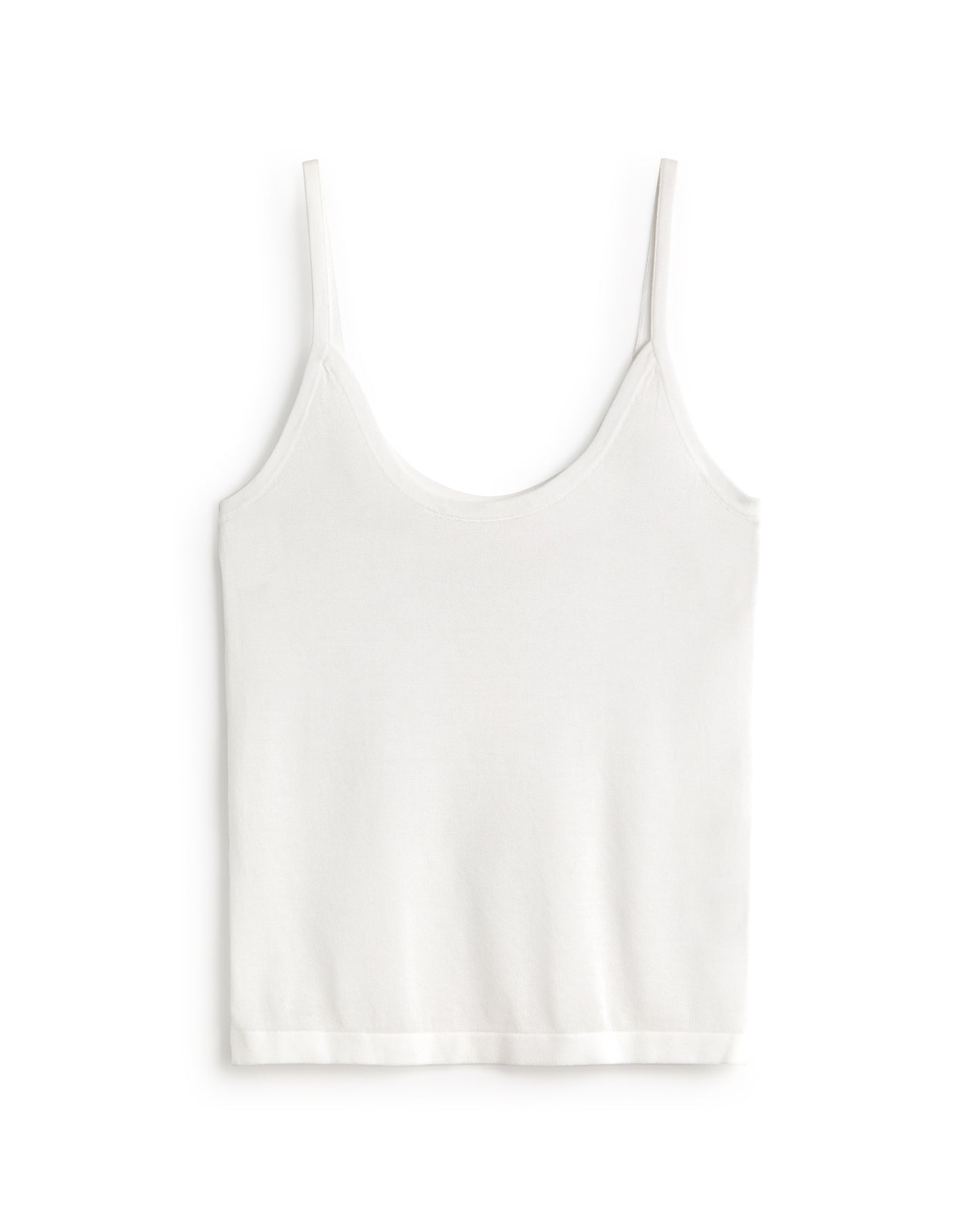 Top punto crudo transparente Dim sostenible silueta - 1