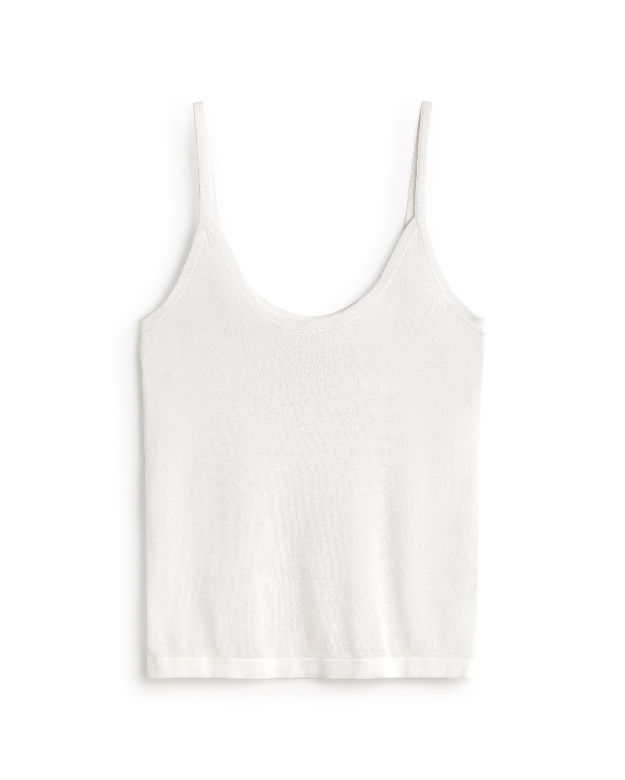 Top punto crudo transparente Dim sostenible silueta - 1