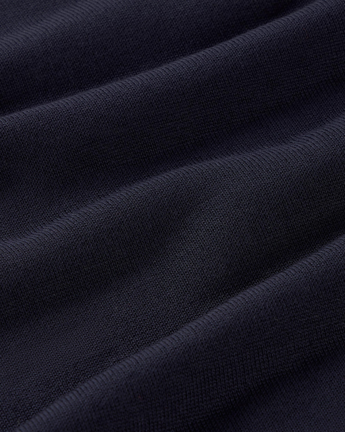 Top punto navy semitransparente Noctis sostenible silueta - 2