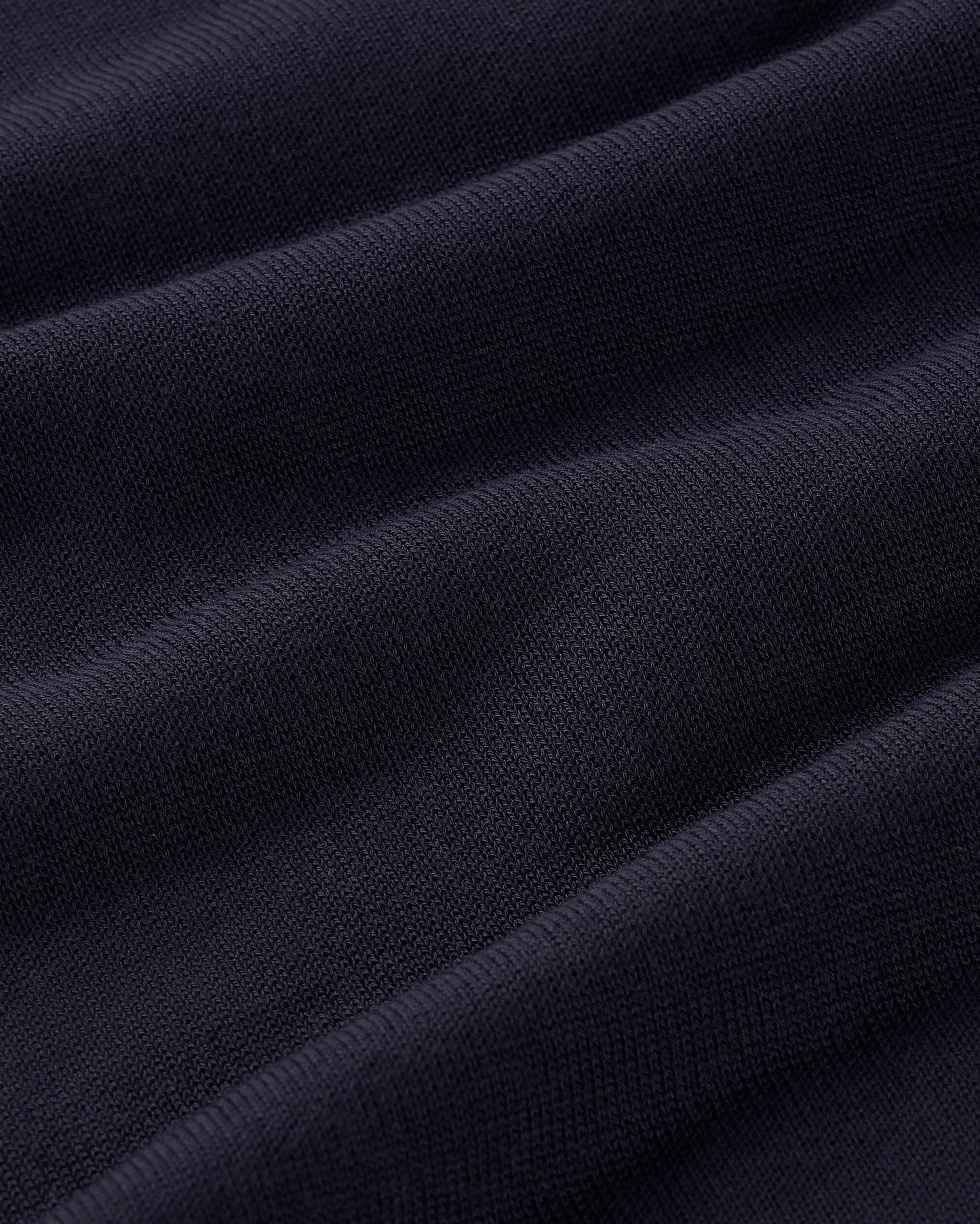 Top punto navy semitransparente Noctis sostenible silueta - 2