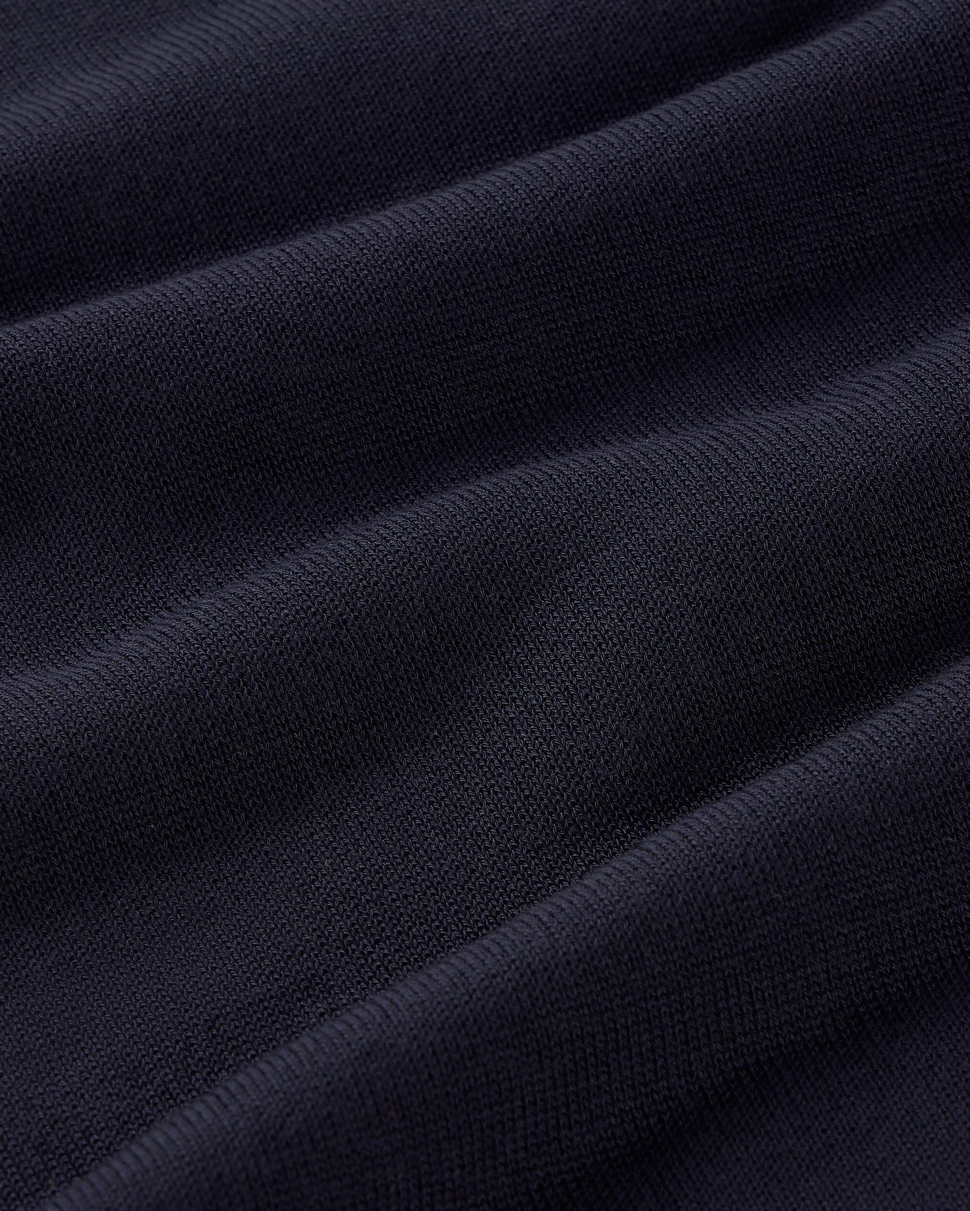 Top punto navy semitransparente Noctis sostenible silueta - 2