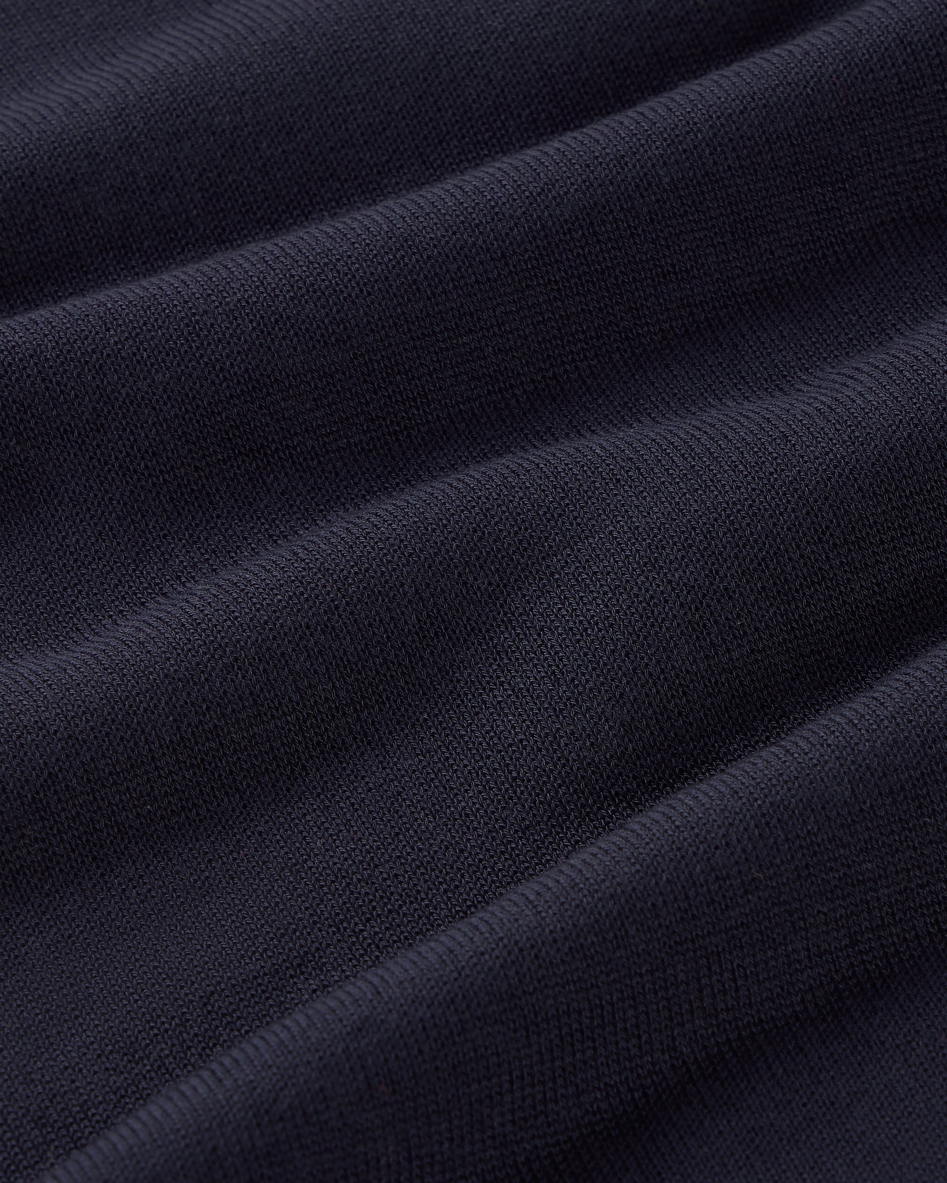 Top punto navy semitransparente Noctis sostenible silueta - 2