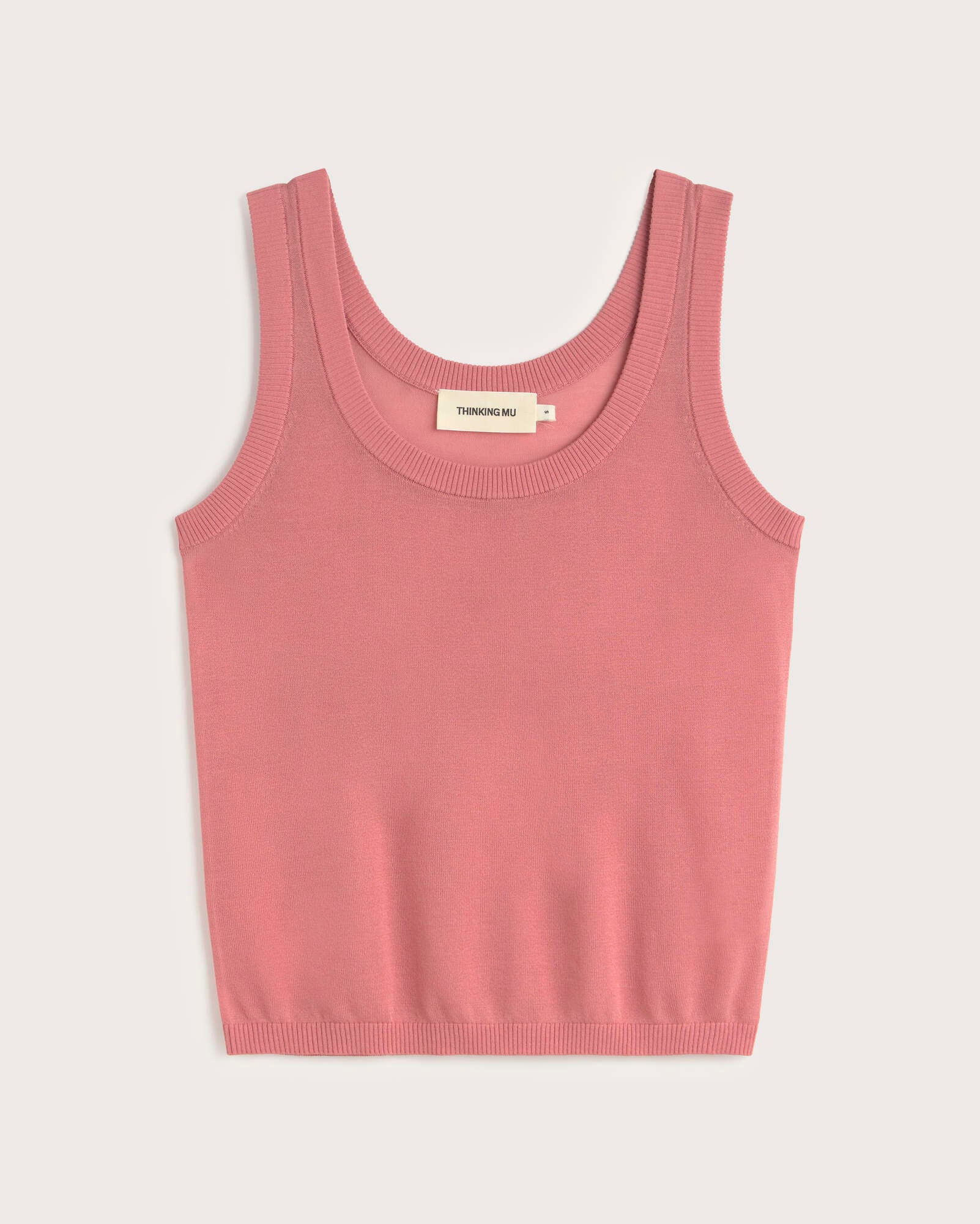 Top punto rosa semitransparente Nocta sostenible silueta - 1