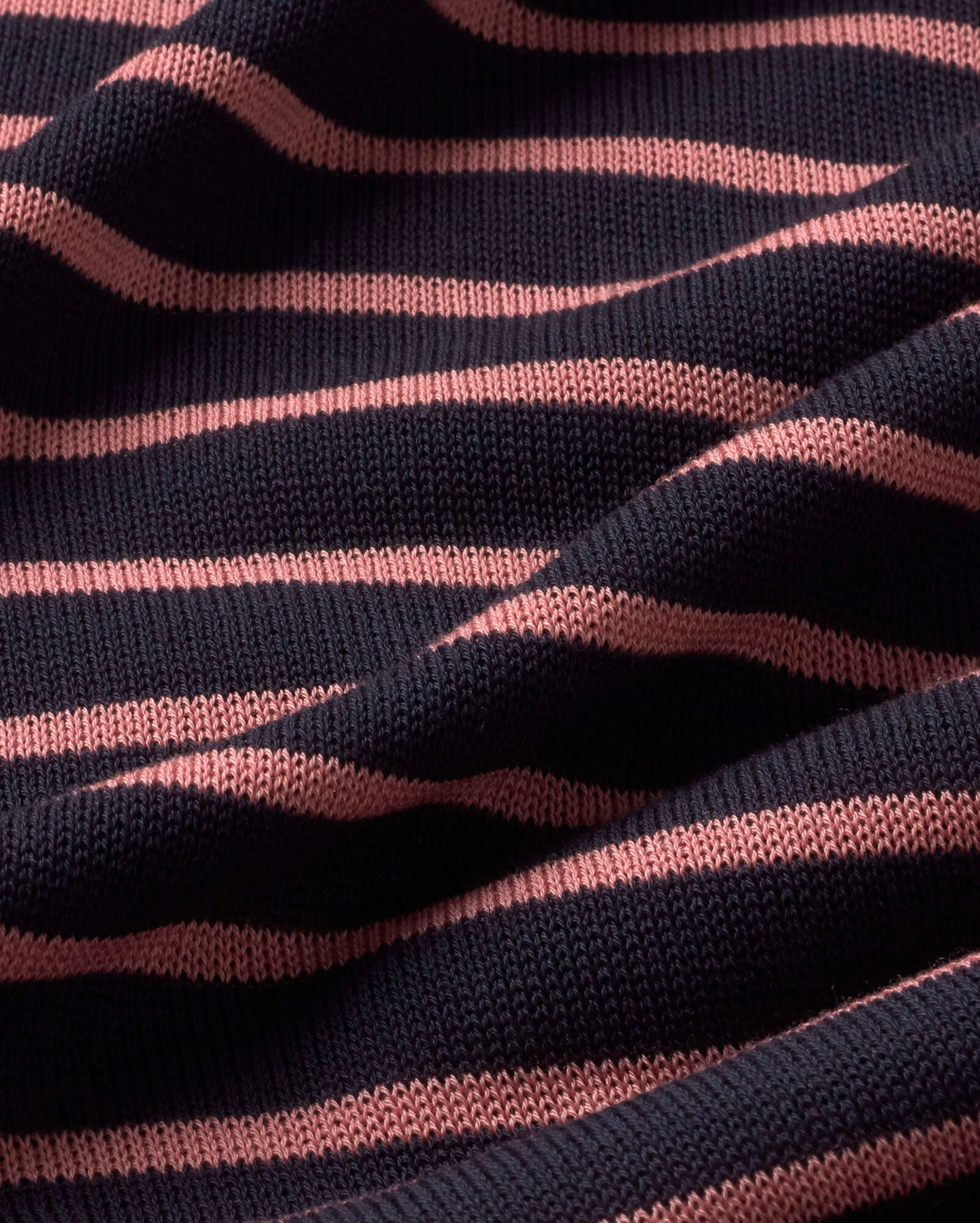 Camiseta oversize punto rayas Zenna sostenible silueta - 2