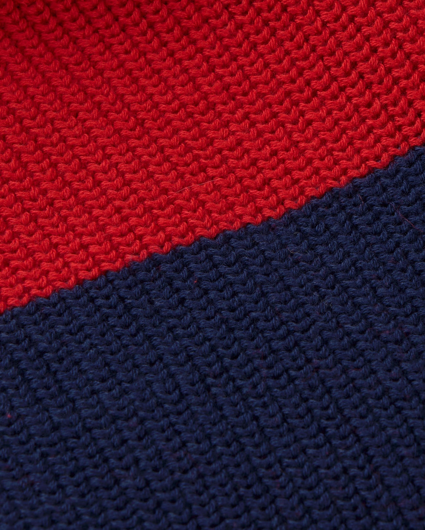 Jersey rojo algodón orgánico Carmen sostenible silueta - 2