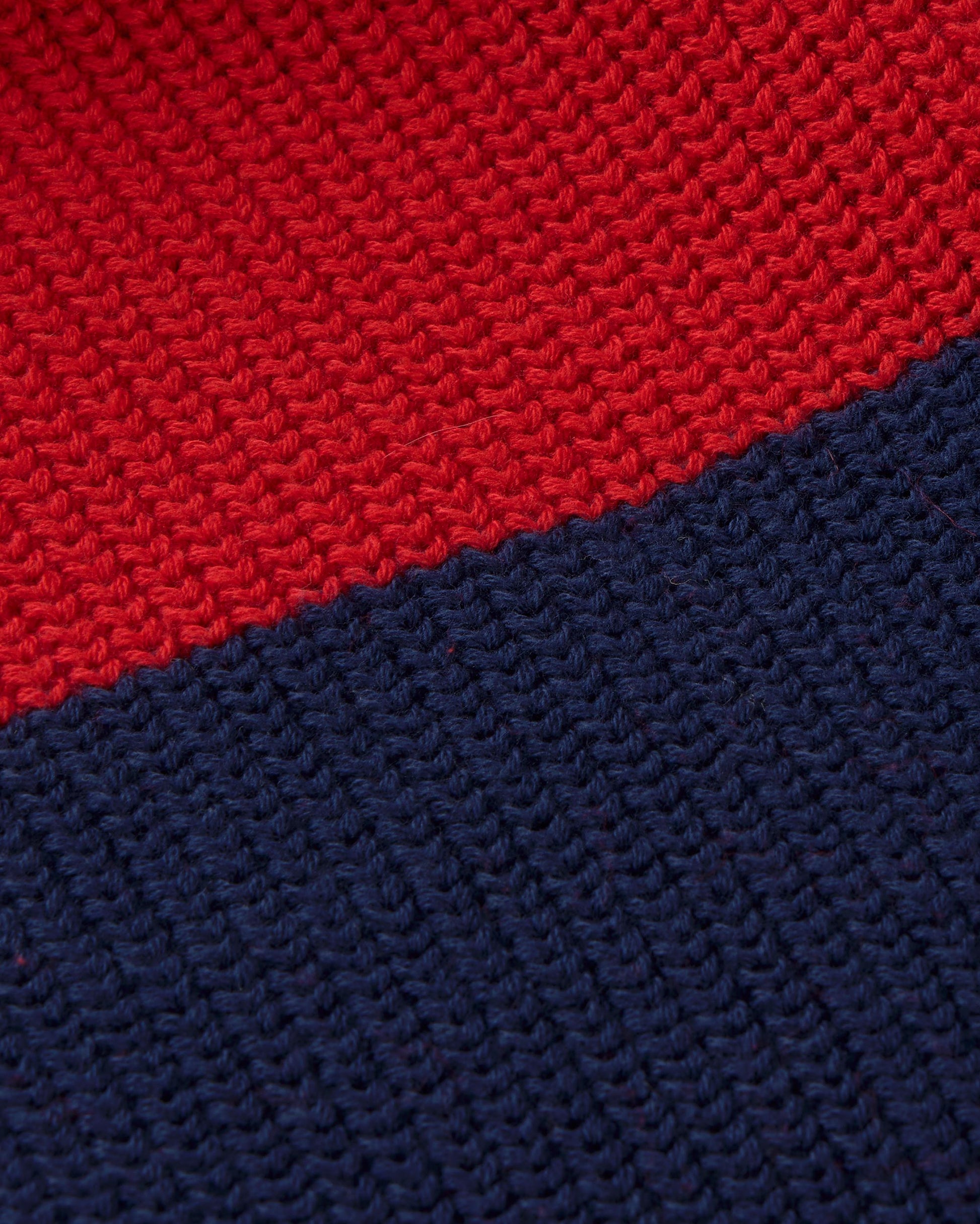 Jersey rojo algodón orgánico Carmen sostenible silueta - 2