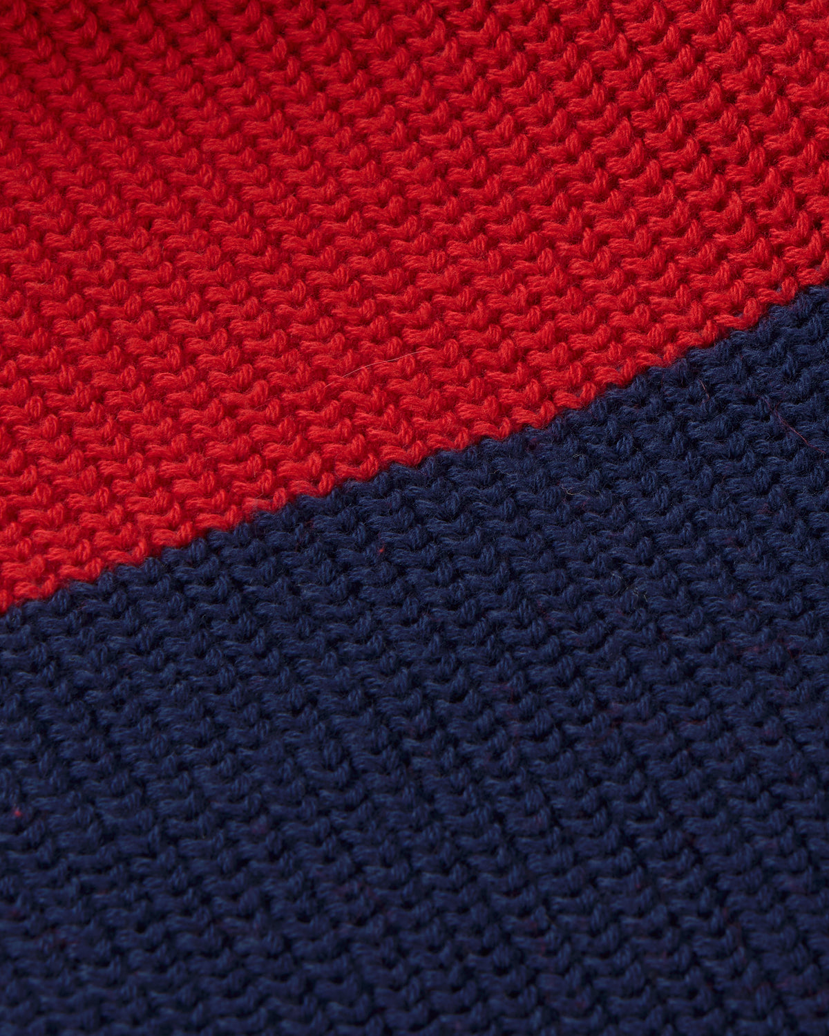 Jersey rojo algodón orgánico Carmen sostenible silueta - 2