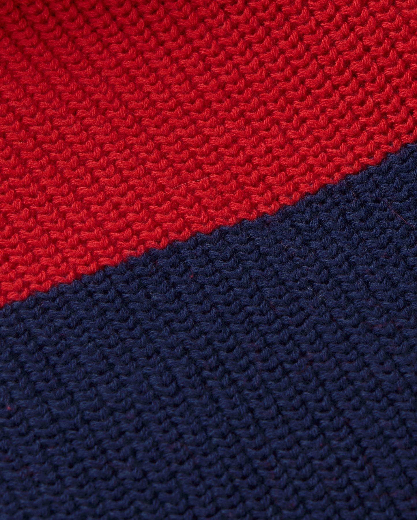 Jersey rojo algodón orgánico Carmen sostenible silueta - 2