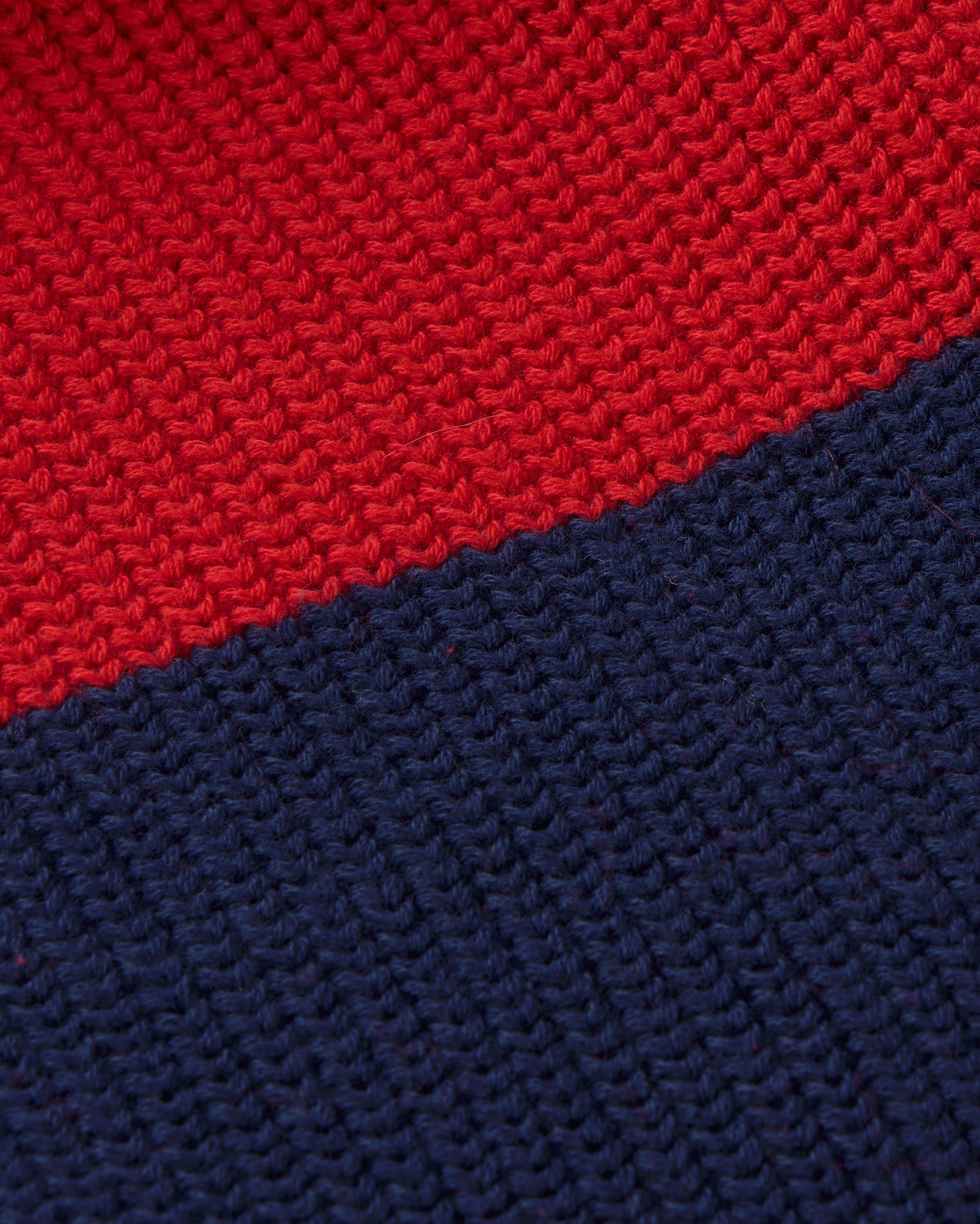 Jersey rojo algodón orgánico Carmen sostenible silueta - 2