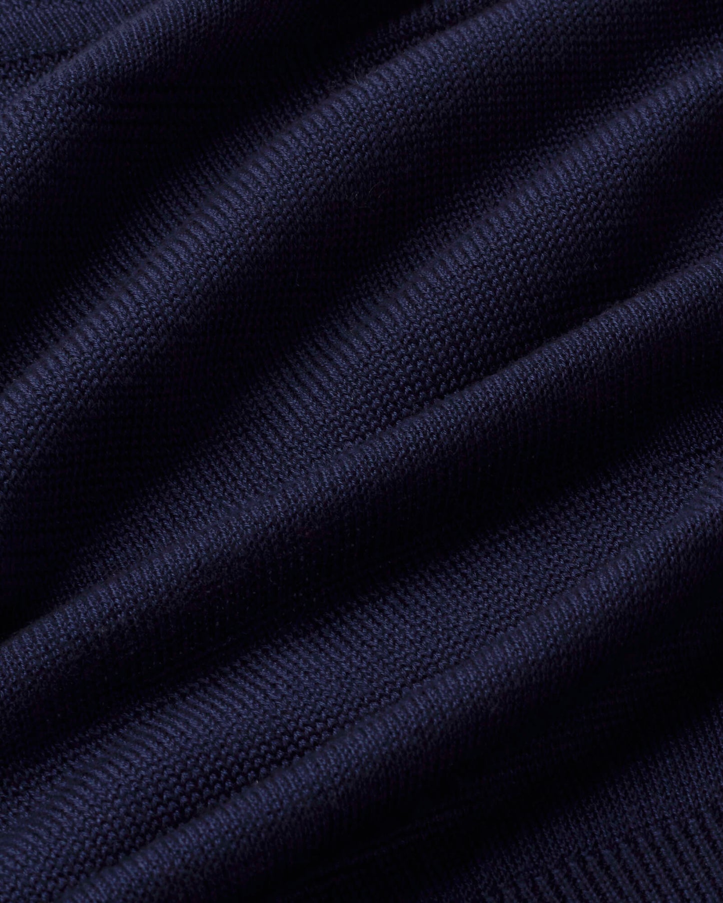 Jersey rayas semitransparente navy Raven sostenible silueta - 2