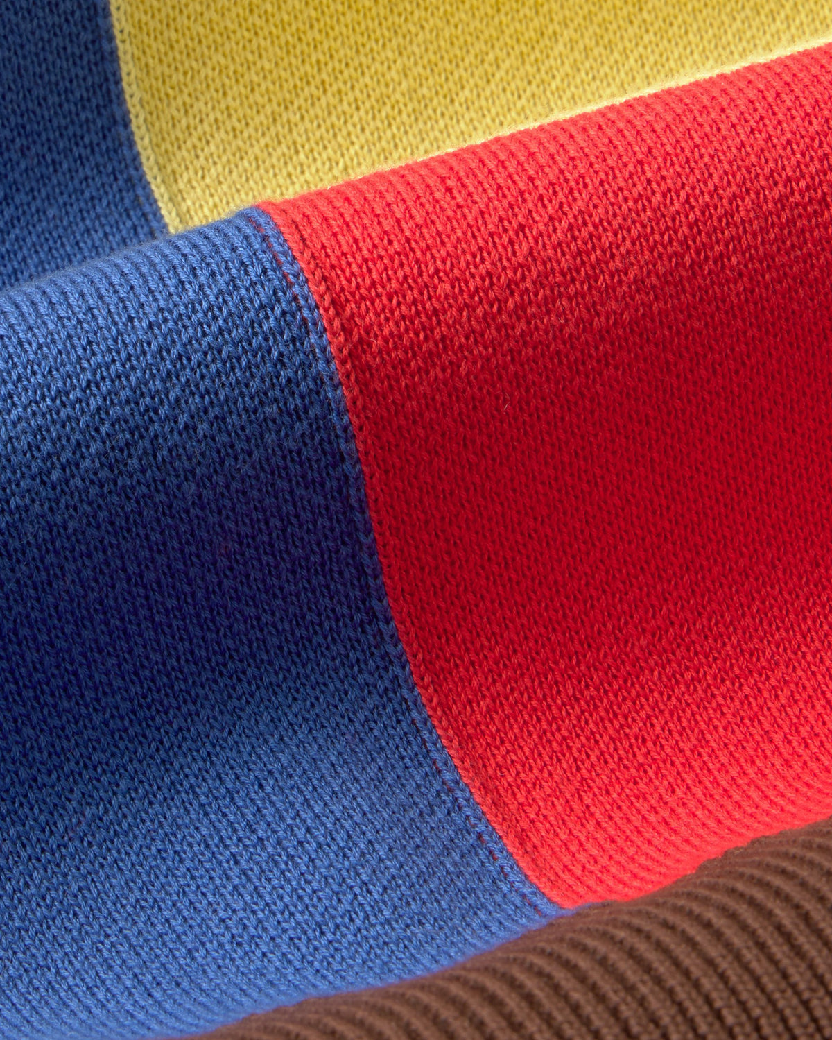 Jersey color block algodón orgánico Petra sostenible silueta - 2