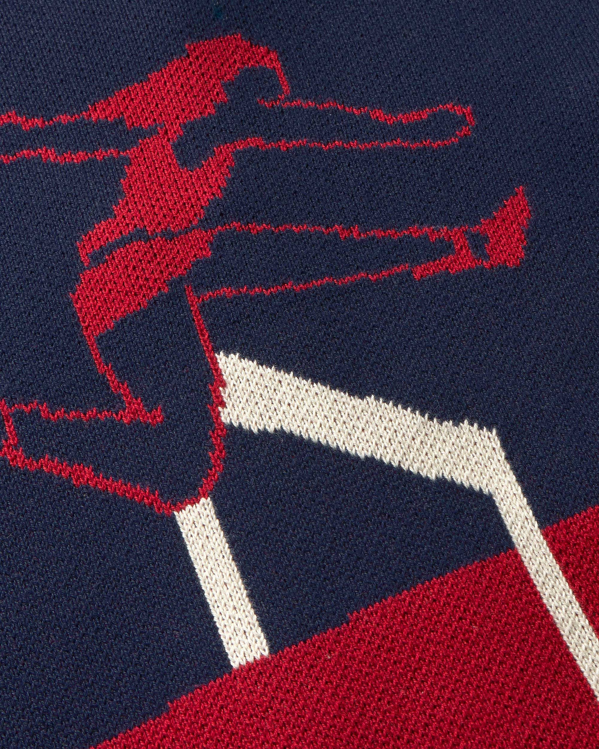 Cardigan algodón runner Tessa sostenible silueta - 2