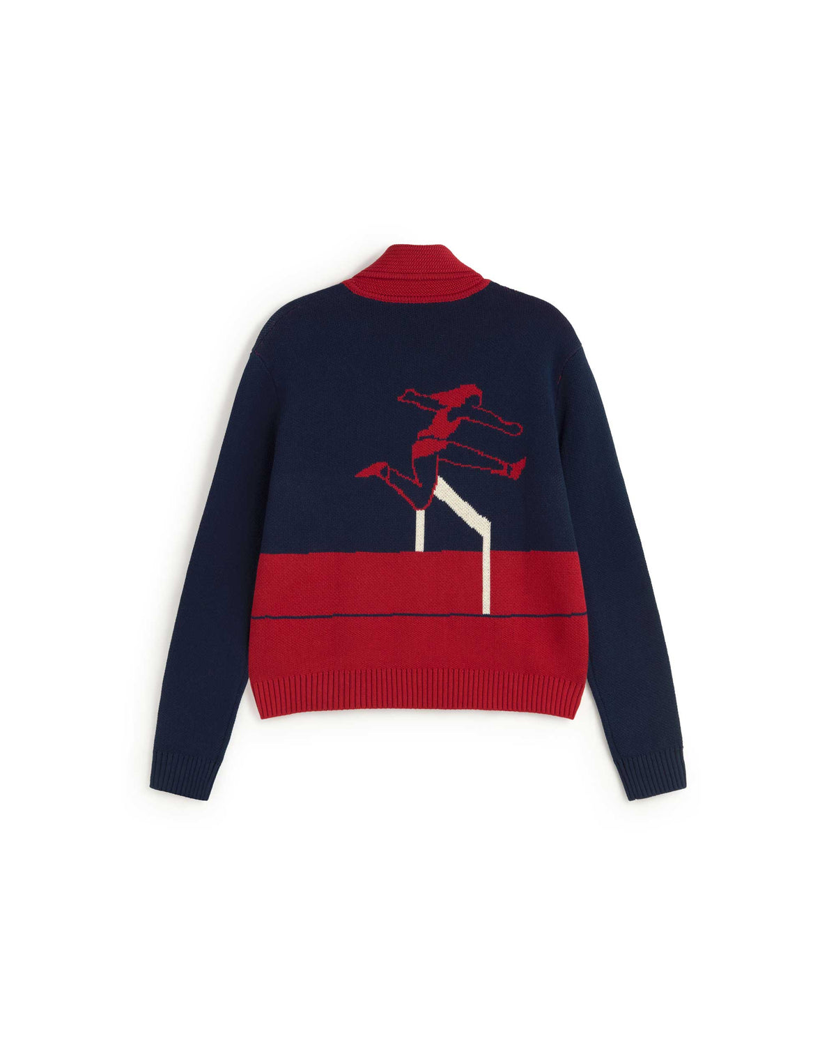 Cardigan algodón runner Tessa sostenible silueta - 3